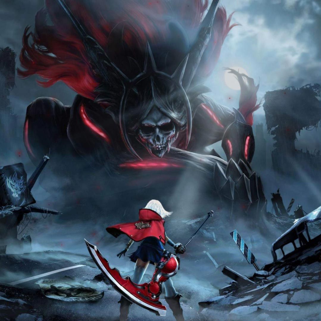 God Eater 2 Rage Burst! Wallpaper Engine. God eater 2, Anime, Blue wallpaper iphone