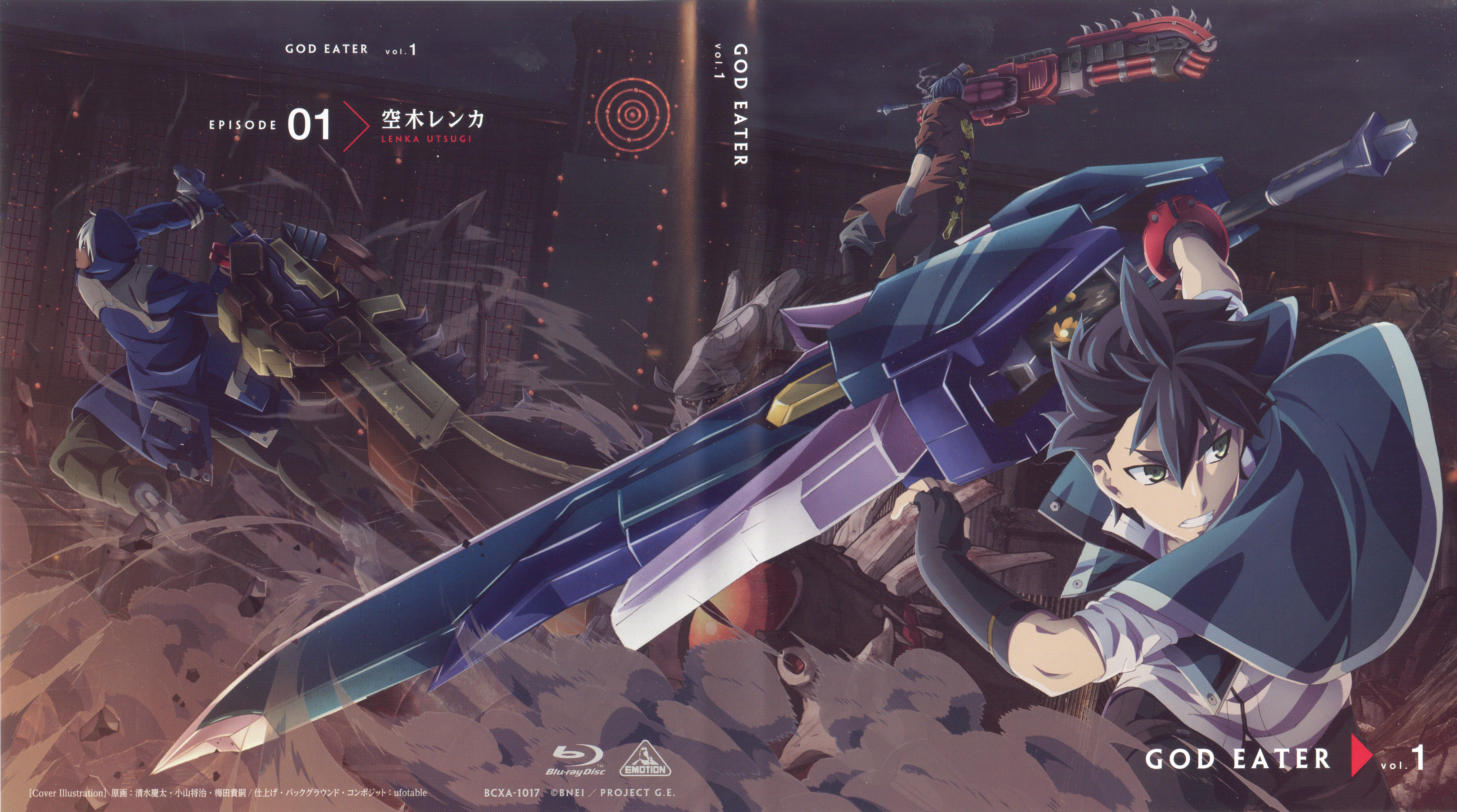 GOD EATER/. Gods eater burst, Anime, HD background