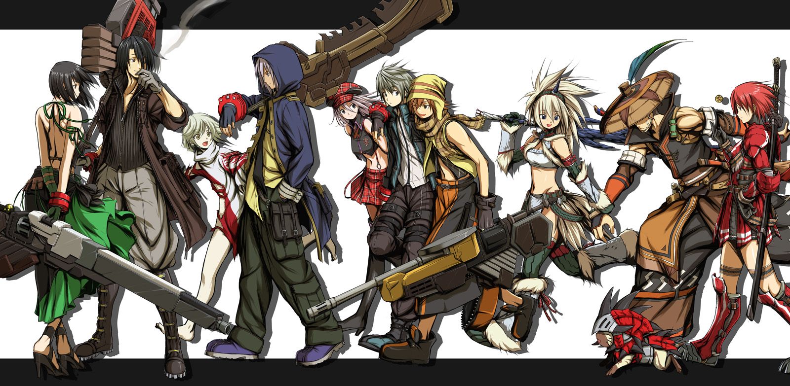 God Eater Desktop Wallpapers Wallpaper Cave