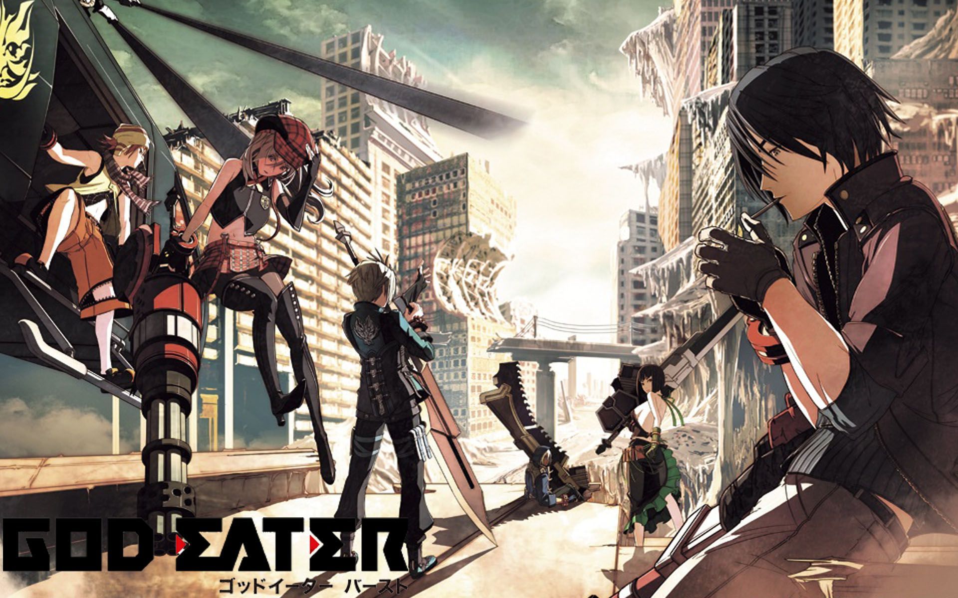 God Eater, iPhone, Desktop HD Background / Wallpaper (1080p, 4k) (png / jpg)