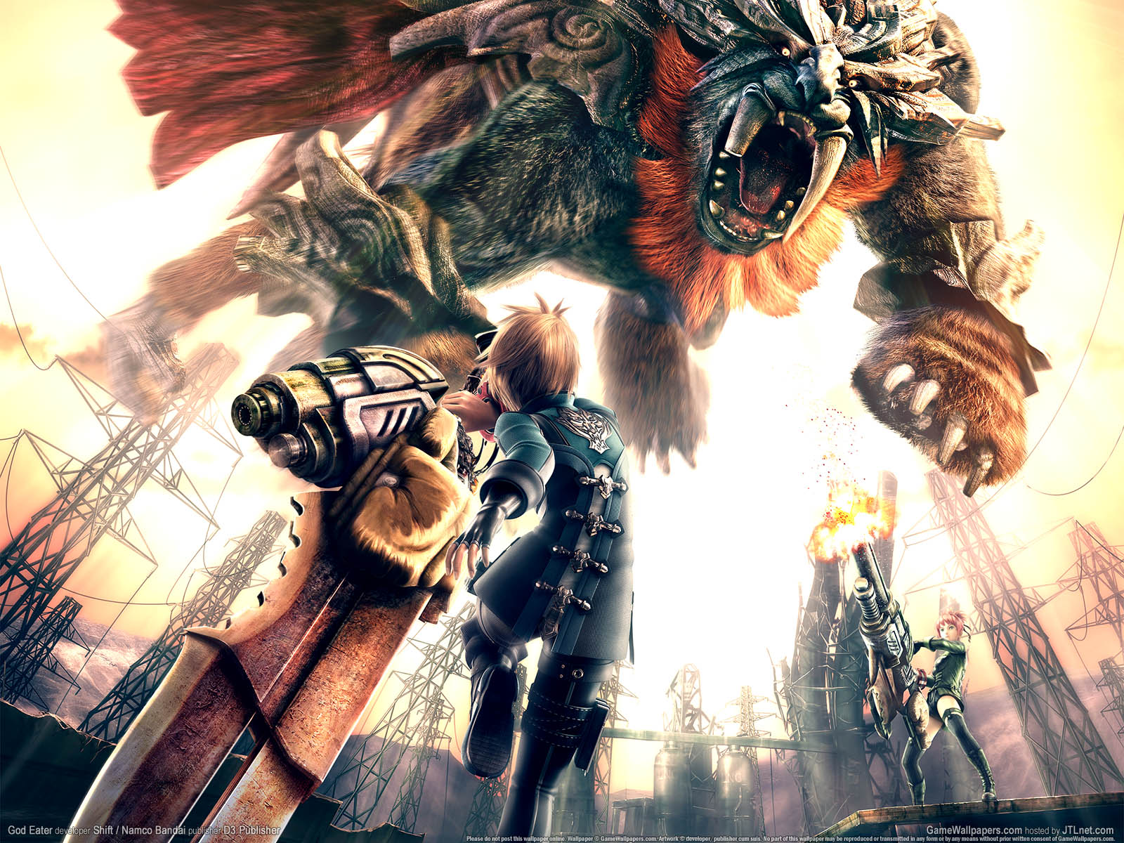 God Eater wallpaper. God Eater