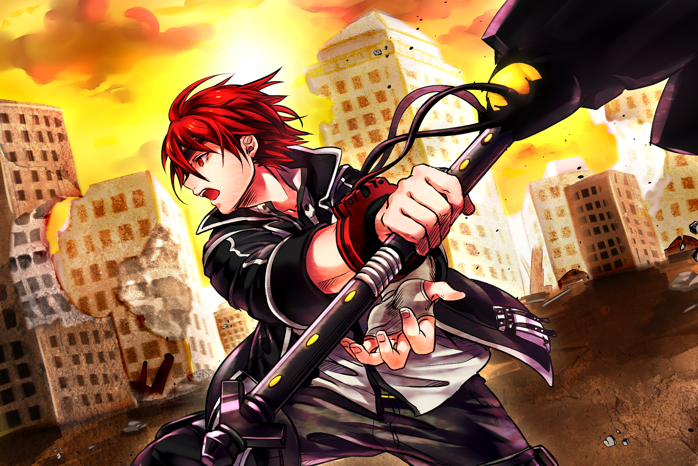 God Eater Anime Wallpaper