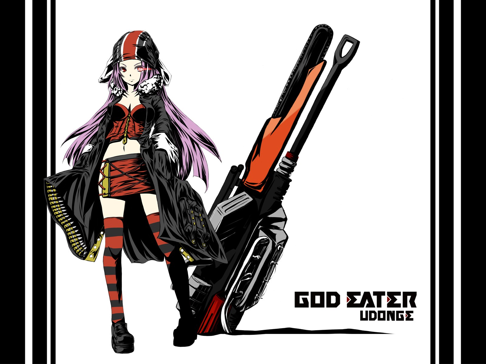 God Eater Wallpaper HD / Desktop and Mobile Background