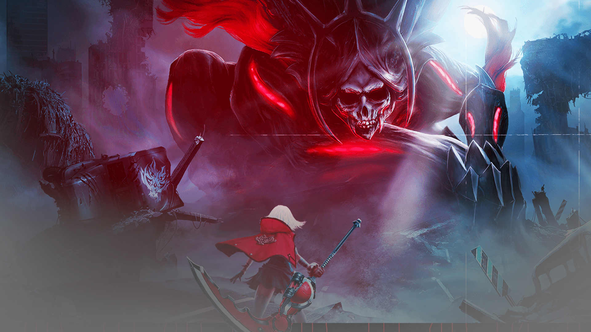Desktop Wallpaper God Eater 2 Rage Burst Video Game, Death, Reaper, HD Image, Picture, Background, Fmzutx