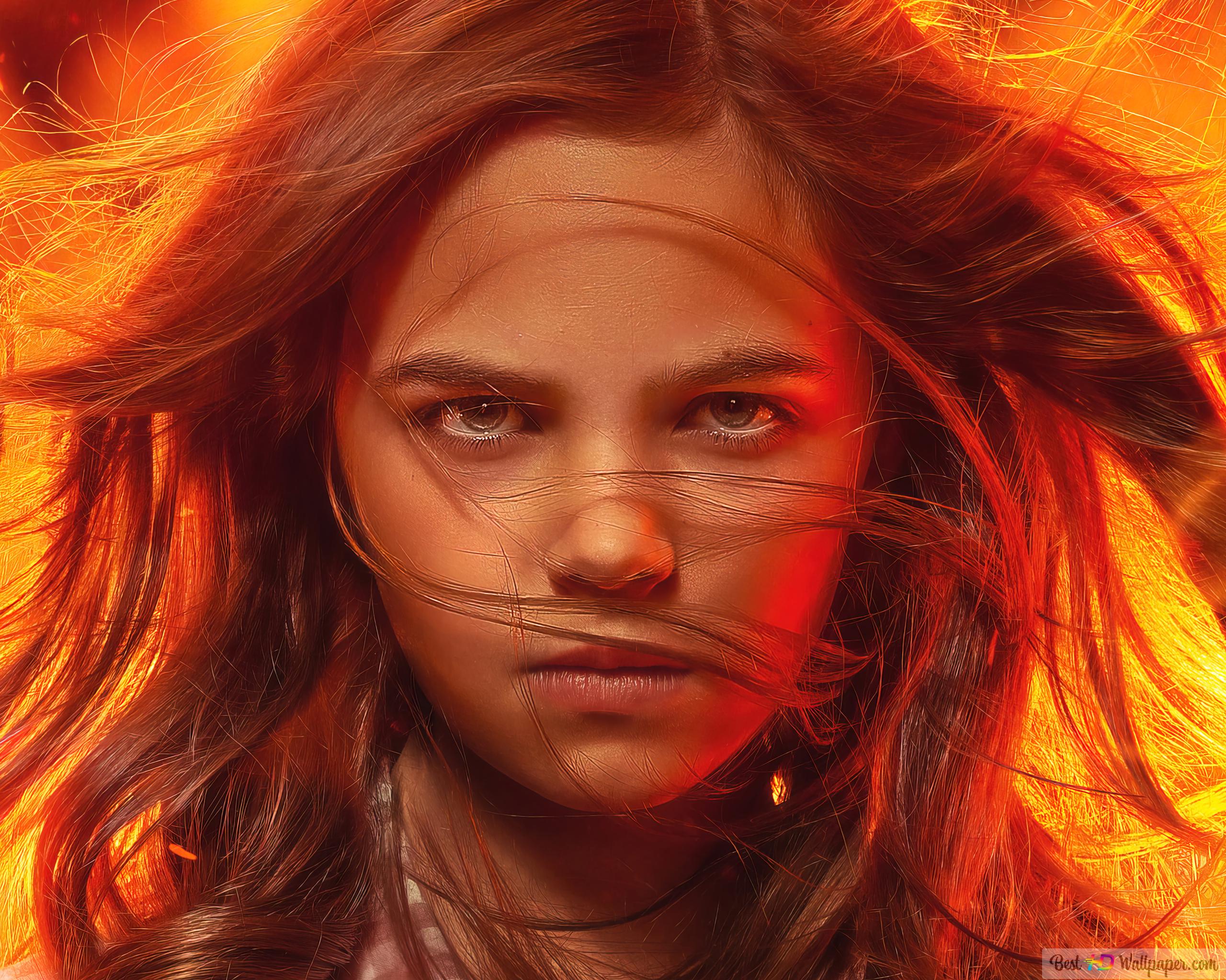 Firestarter Movie 2022 Poster Kiera Armstrong HD wallpaper download