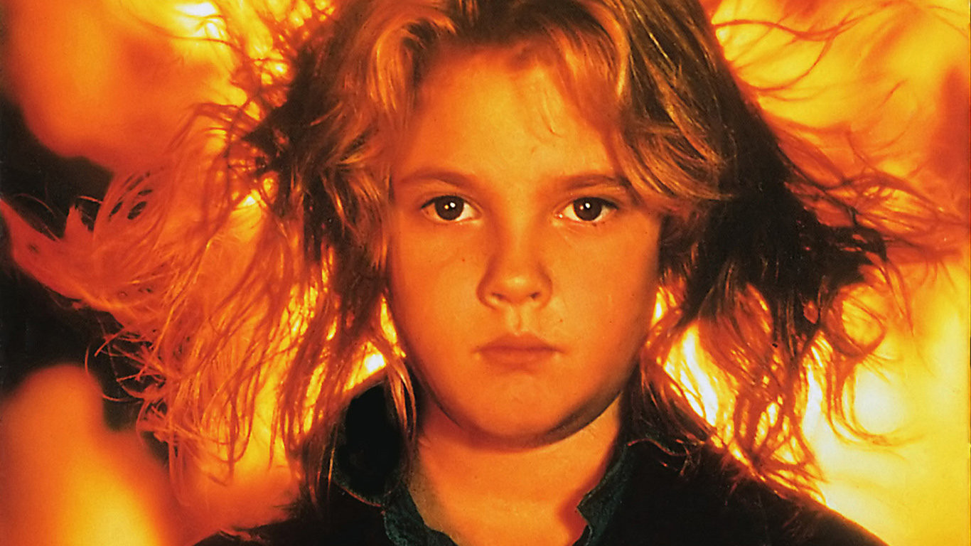 Drew Barrymore Shares Cute BTS Photo From 'E.T.' and 'Firestarter'