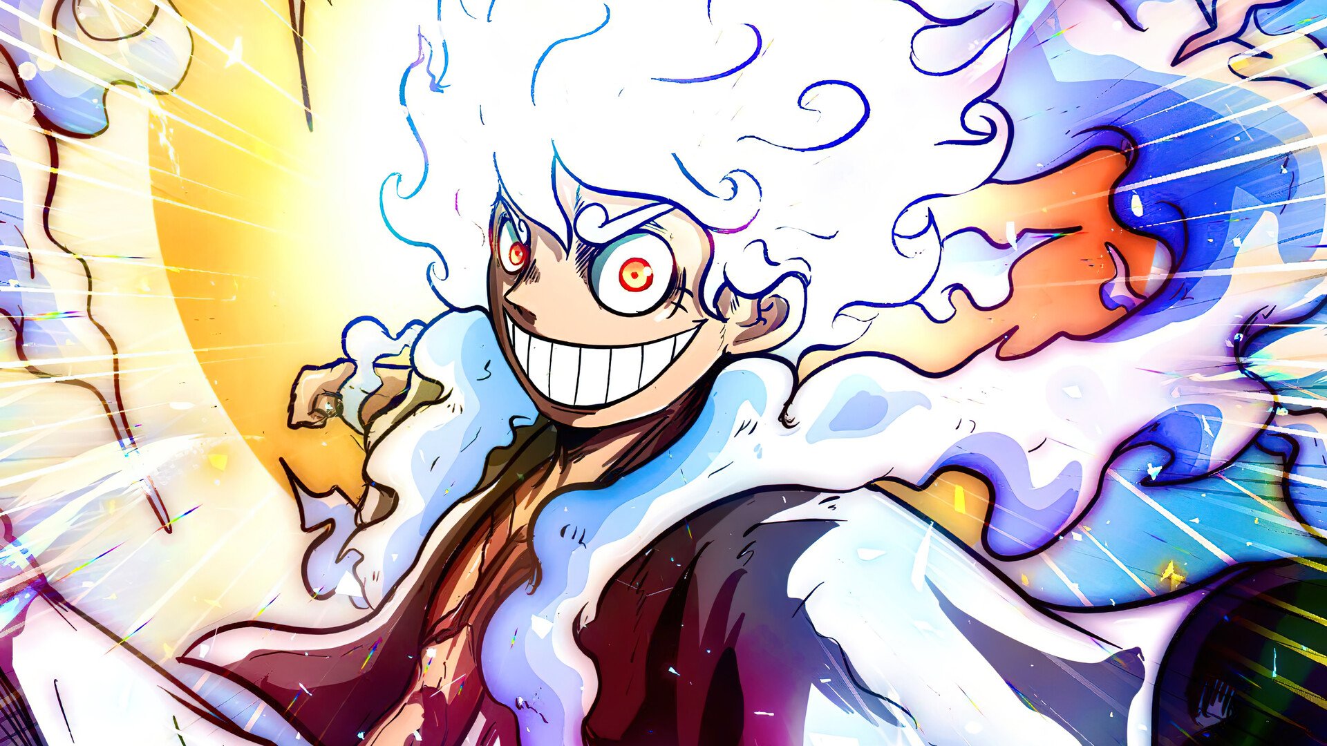 Gear 5 (One Piece) Wallpaper