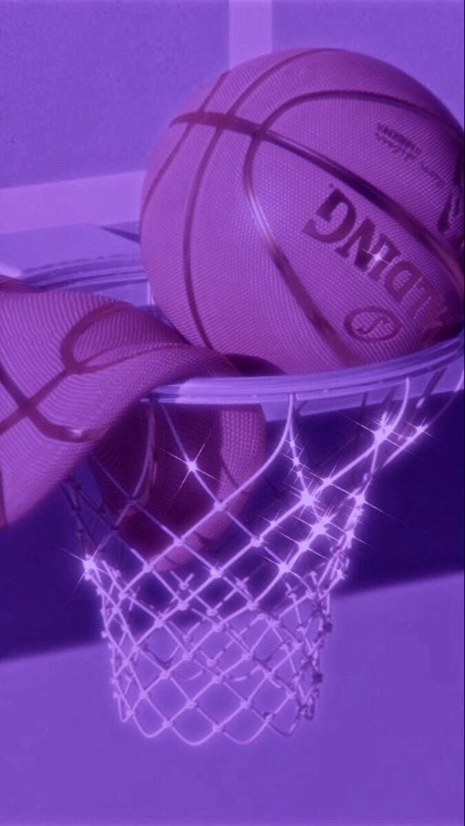 Purple basketball hue. Purple wallpaper iphone, Dark purple aesthetic, Purple aesthetic