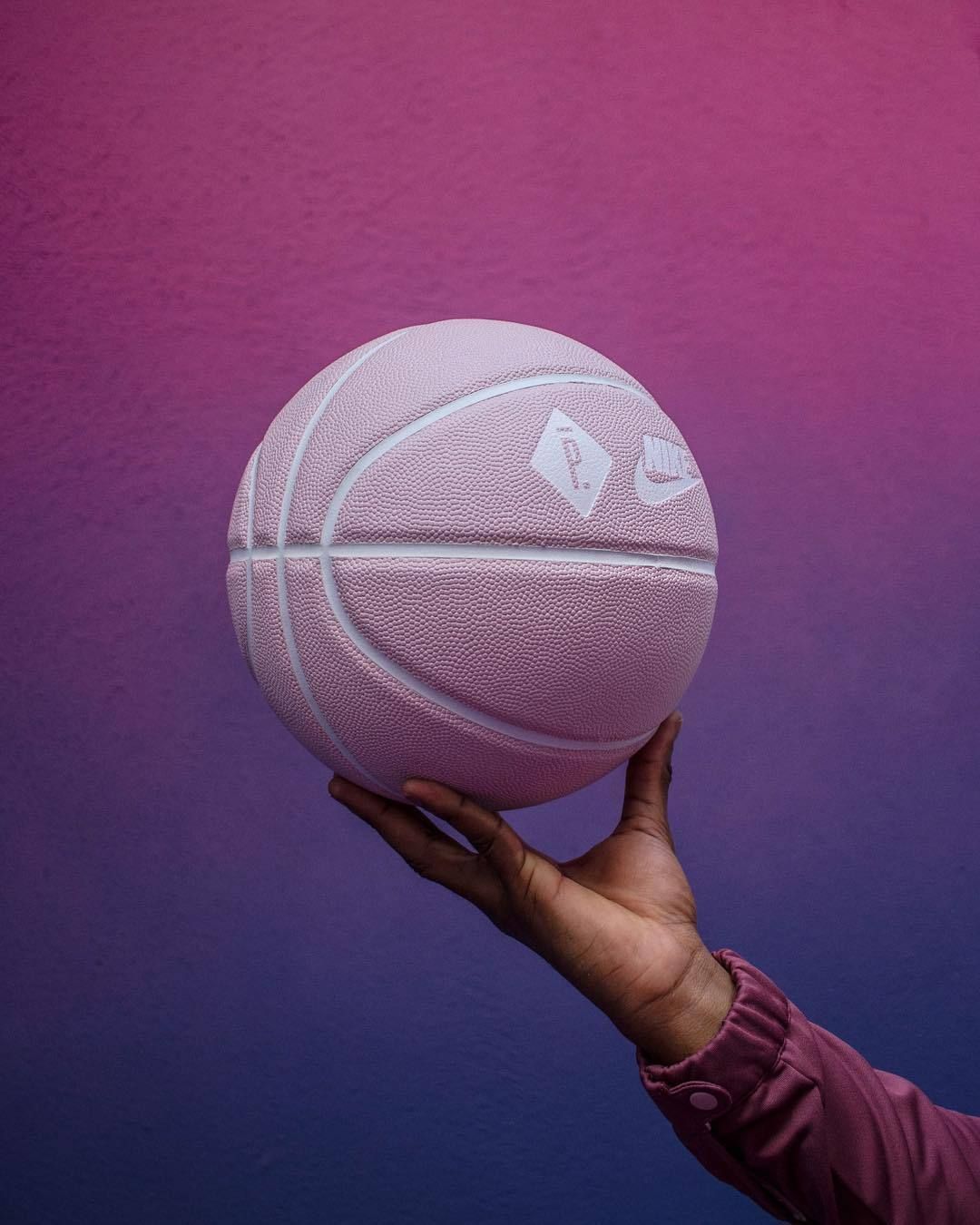 treet Creep$. Pink basketball, Basketball wallpaper, Basketball