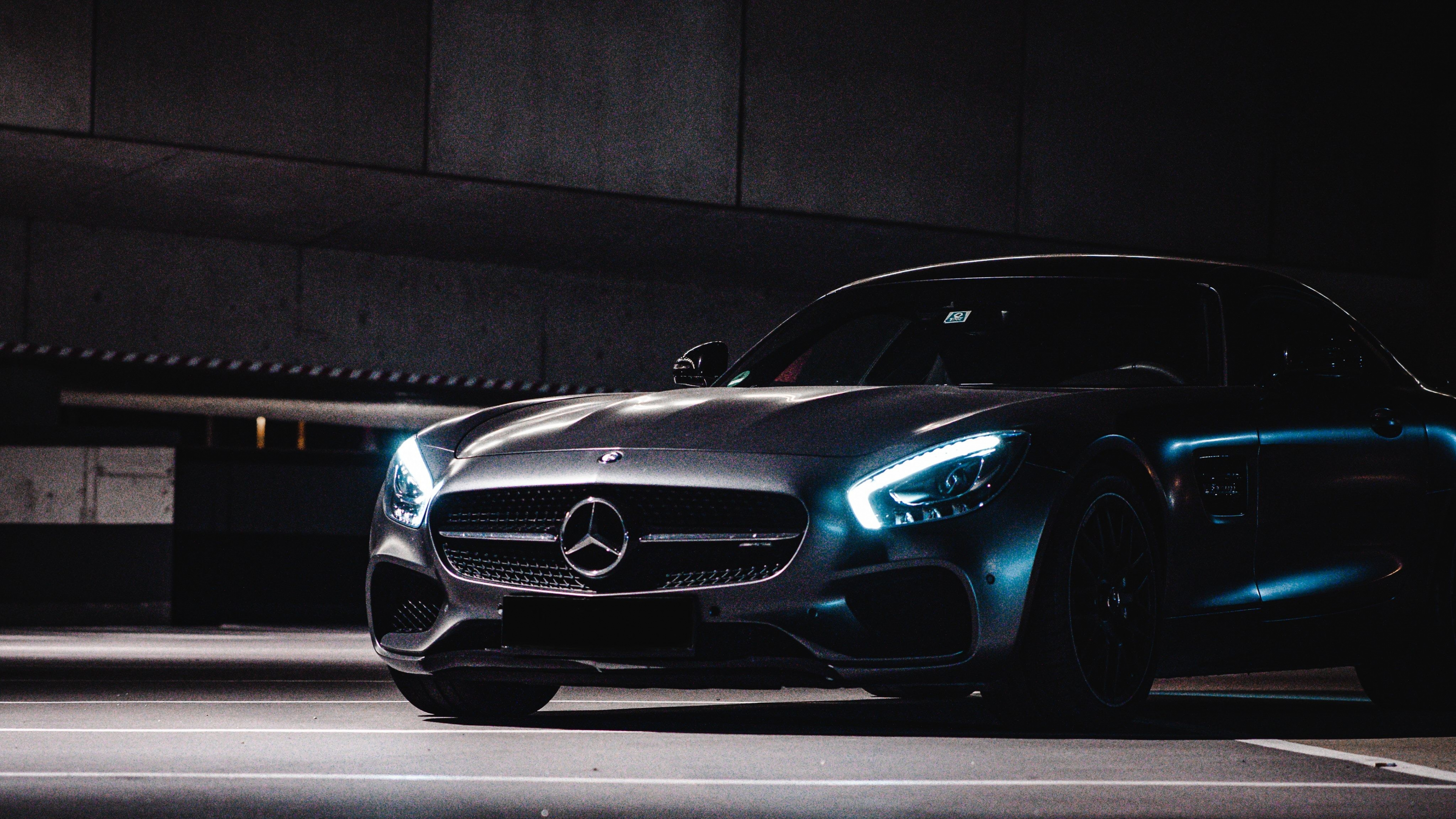 Download 3840x2160 Luxurious Car, Black Mercedes Benz 4k Wallpaper, Uhd Wallpaper, 16:9 Widescreen Wallpaper, 3840x2160 HD Image, Background, 24146