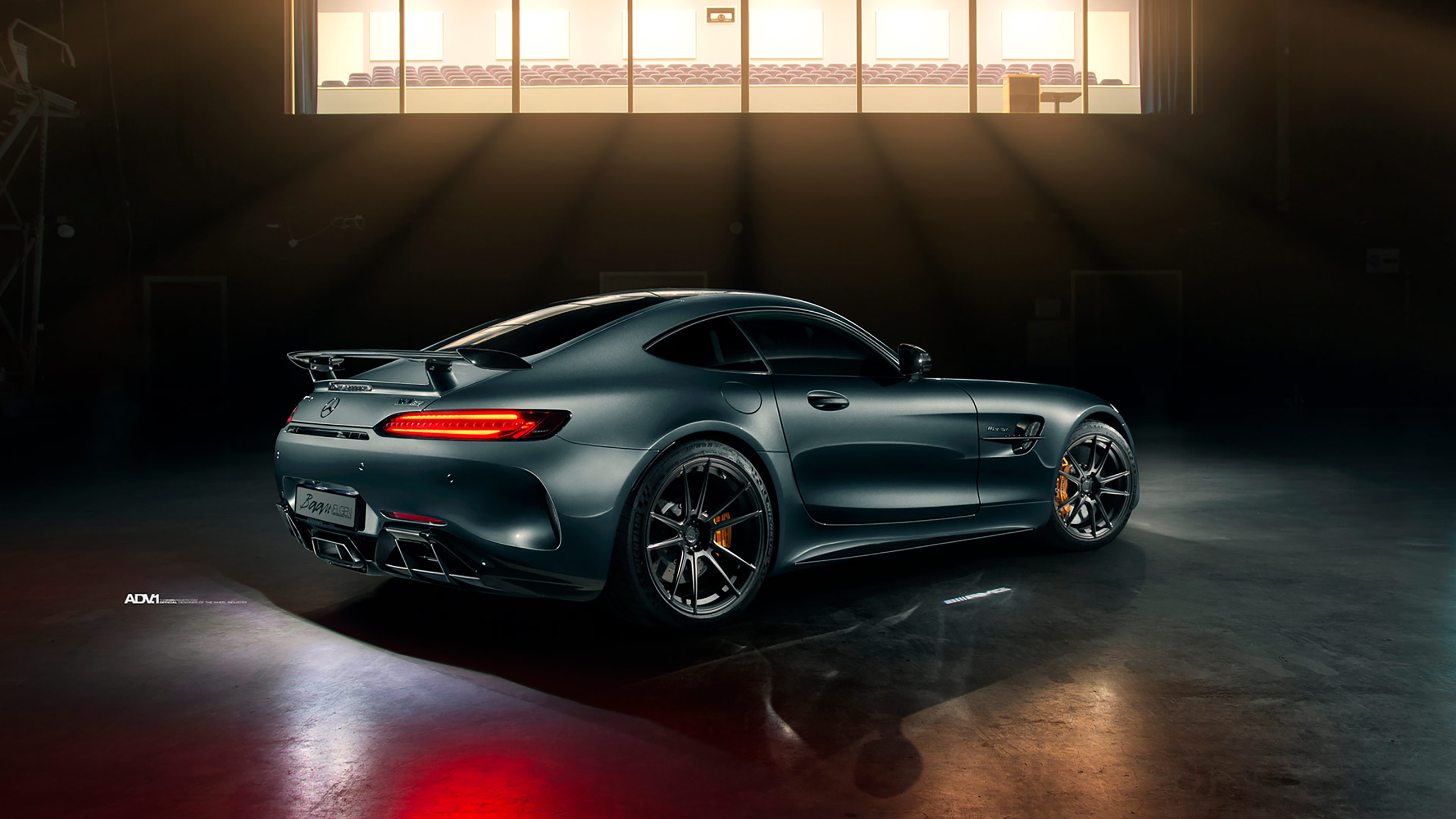 Black Mercedes Benz Amg GT Rear, HD Cars, 4k Wallpaper, Image, Background, Photo and Picture