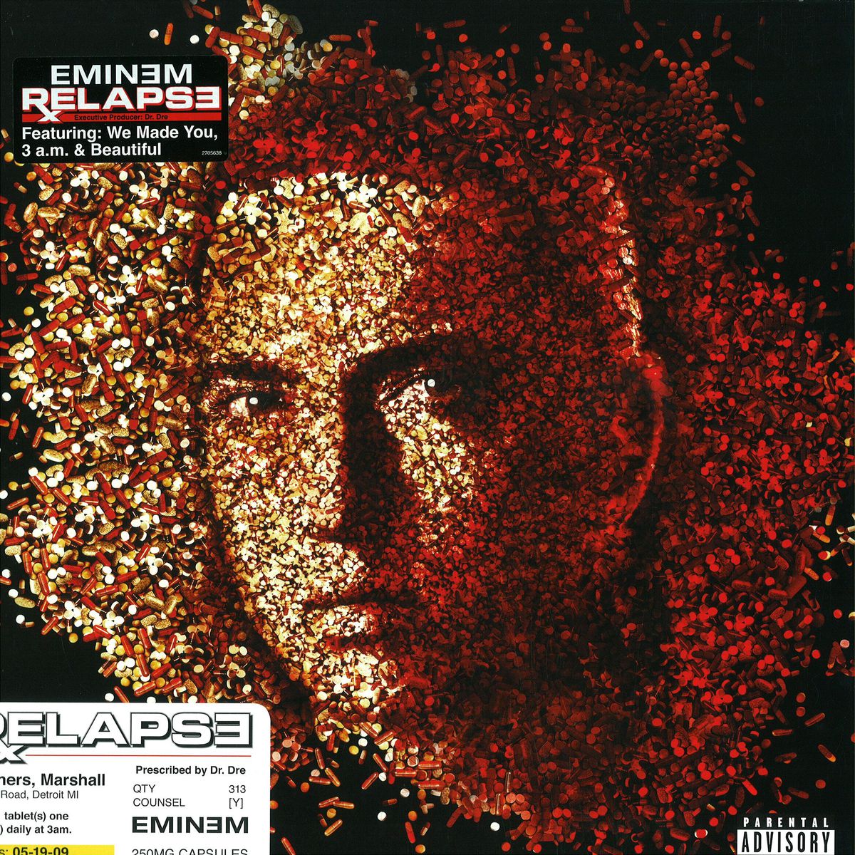 Eminem Relapse Wallpapers - Wallpaper Cave