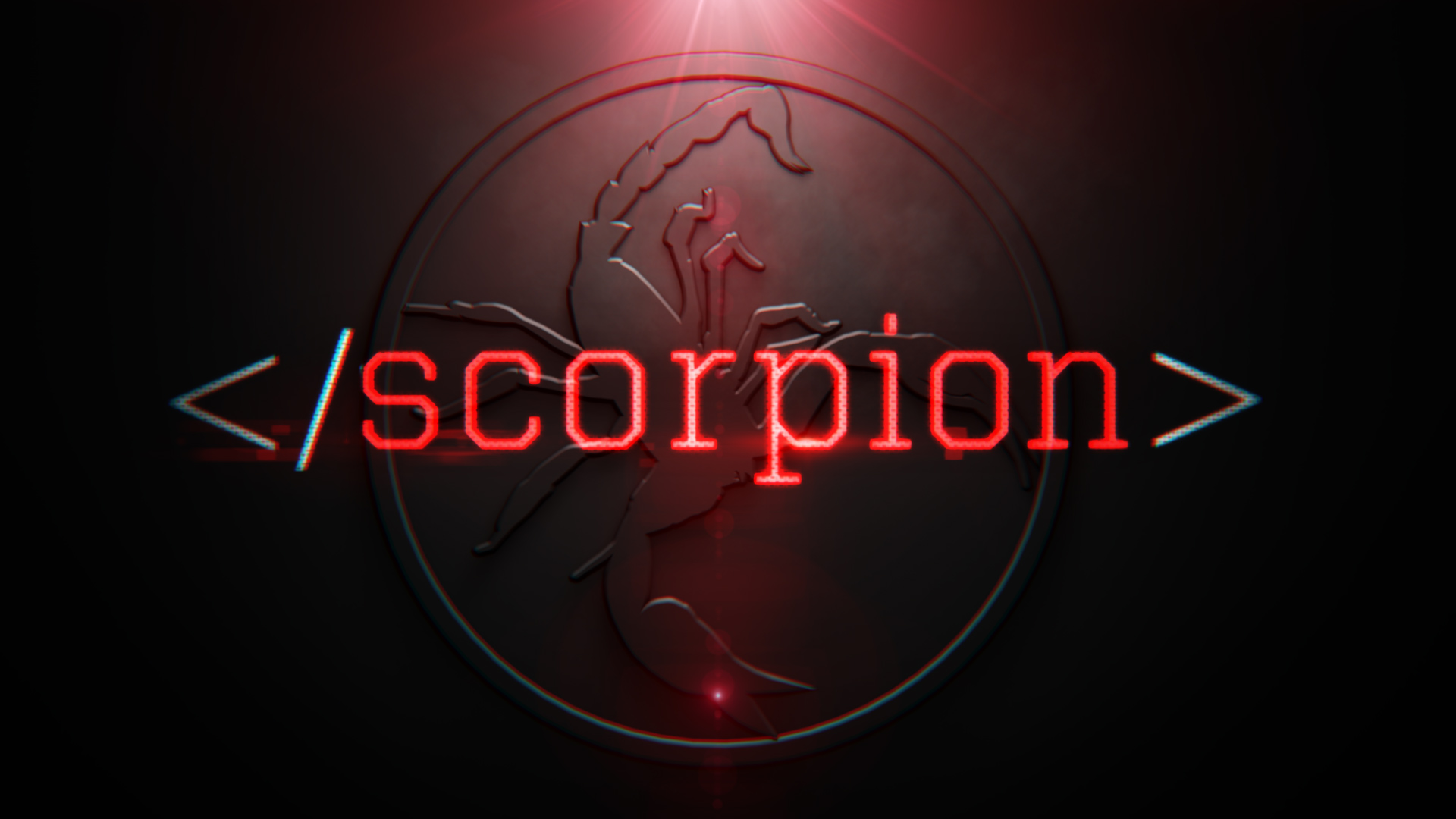 Scorpion show Logos