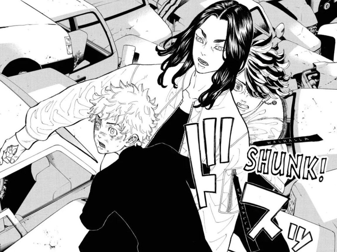 Tokyo Revengers Manga Wallpaper • Wallpaper For You