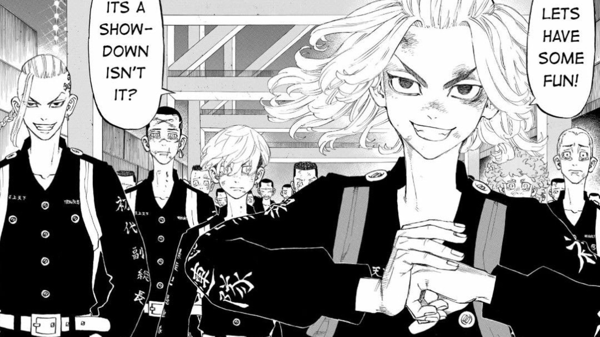 Tokyo Revengers Wallpaper, Let's Fight • Wallpaper For You