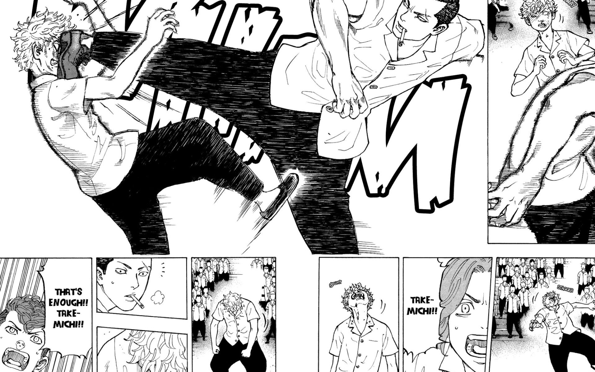 Tokyo Revengers Wallpaper Manga • Wallpaper For You