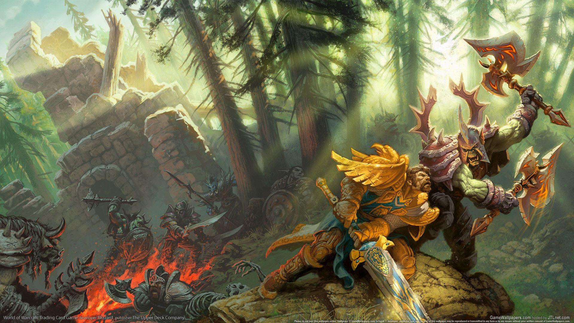 World of Warcraft Hunter Wallpaper Free World of Warcraft Hunter Background