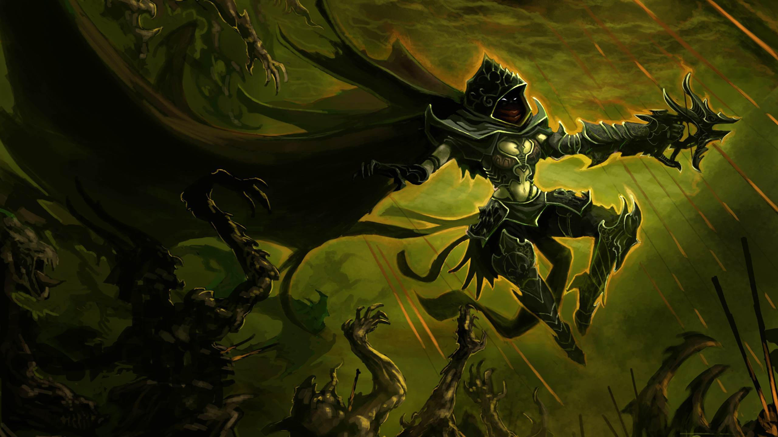 World of Warcraft Hunter Wallpaper Free World of Warcraft Hunter Background