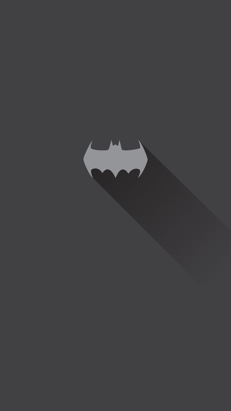 Batman Minimalist Wallpaper Mobile Moto G4 Plus. Grey wallpaper android, Batman wallpaper iphone, iPhone wallpaper