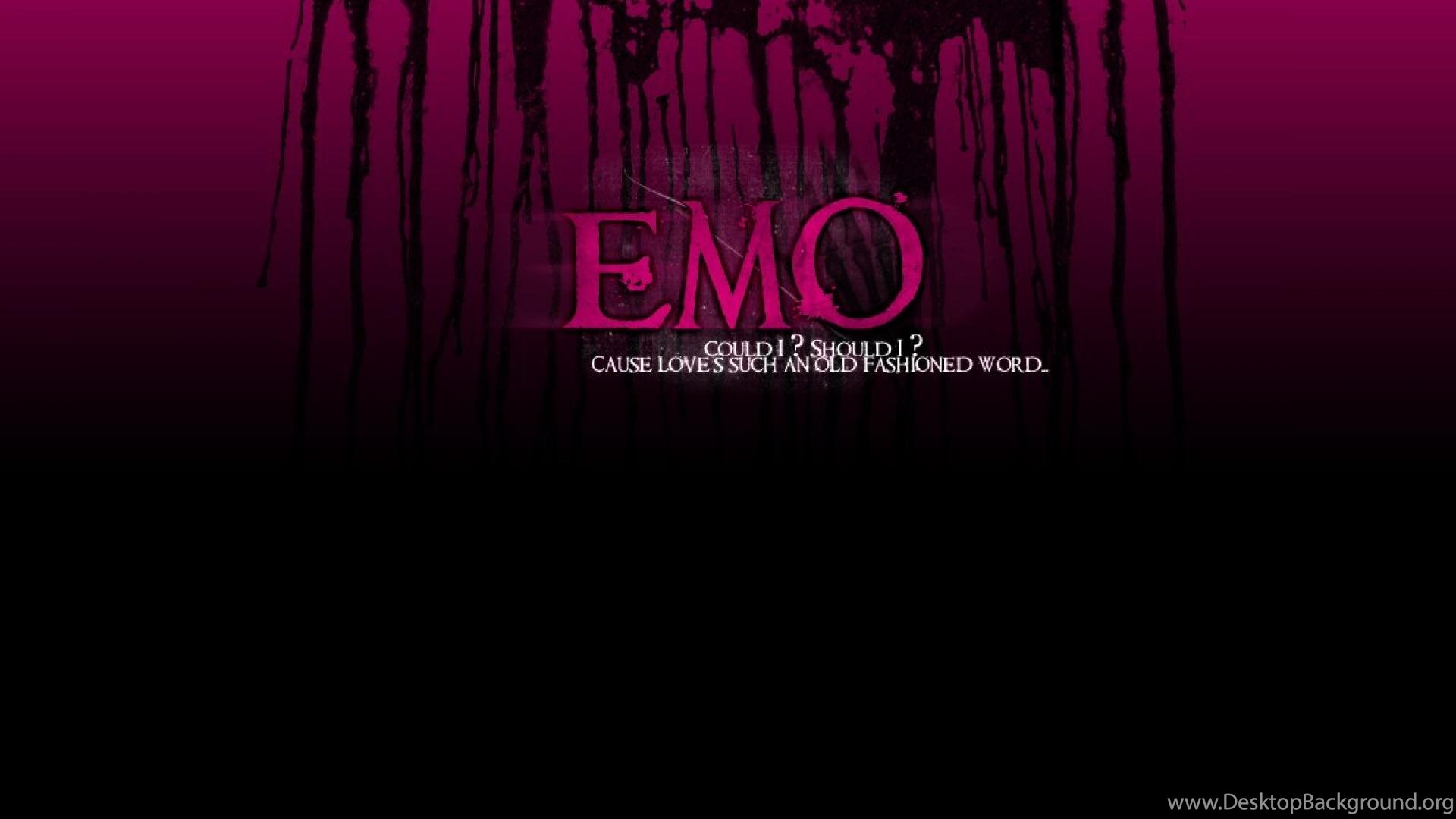Music Emo HD Wallpaper Desktop Background