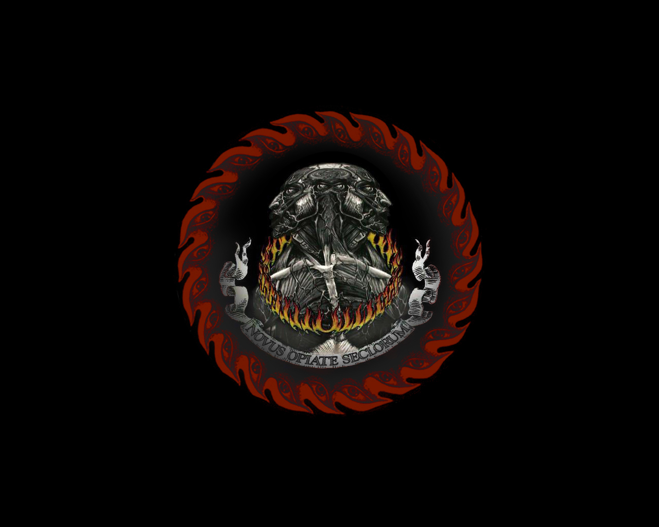 Emo Tool Music Wallpaper:1280x1024