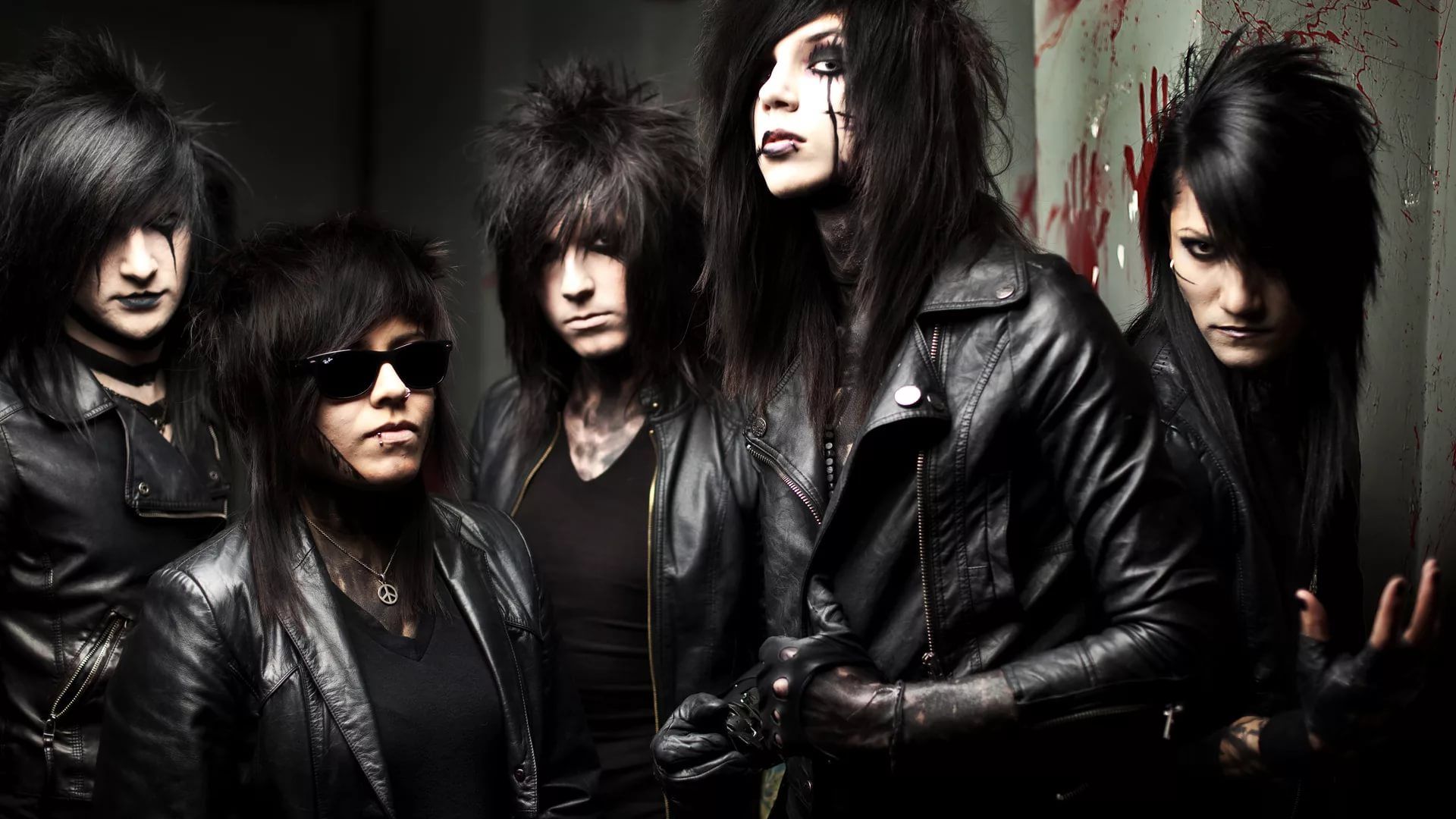 Emo Band Free HD Wallpaper Veil Brides 2007