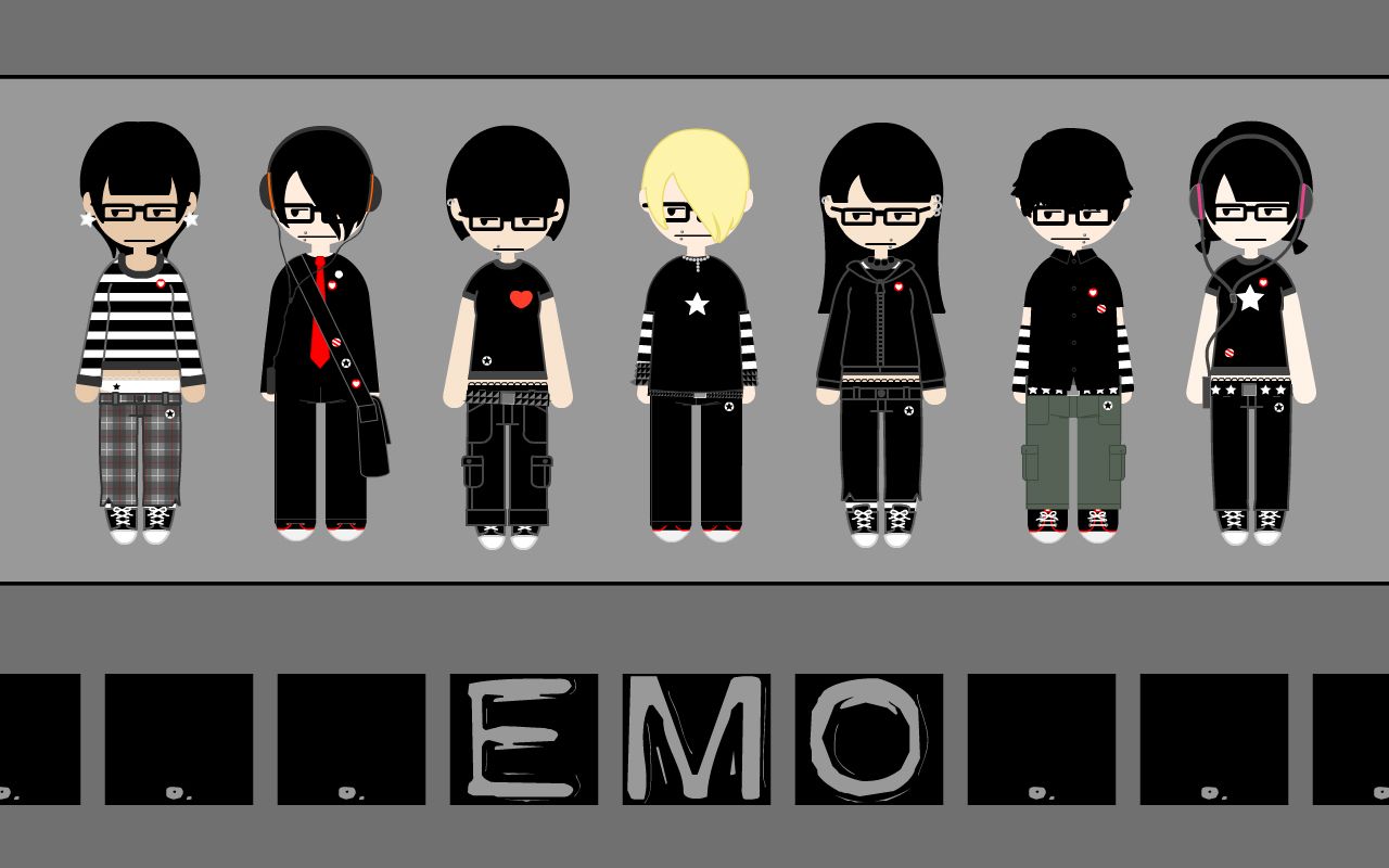 Emo Punk Wallpaper