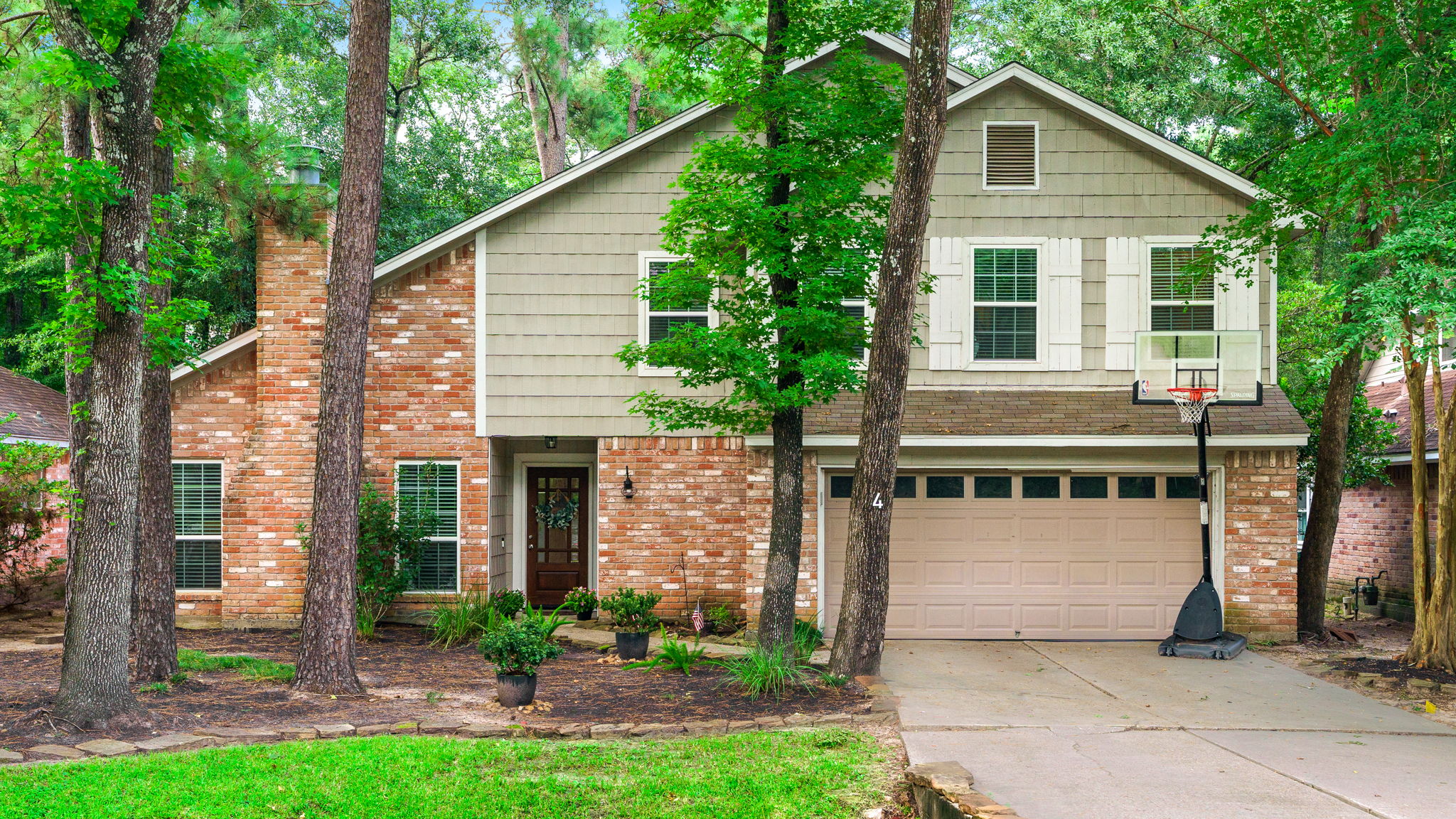 Hickory Oak Dr, The Woodlands, TX 77381. Houston Home Photography