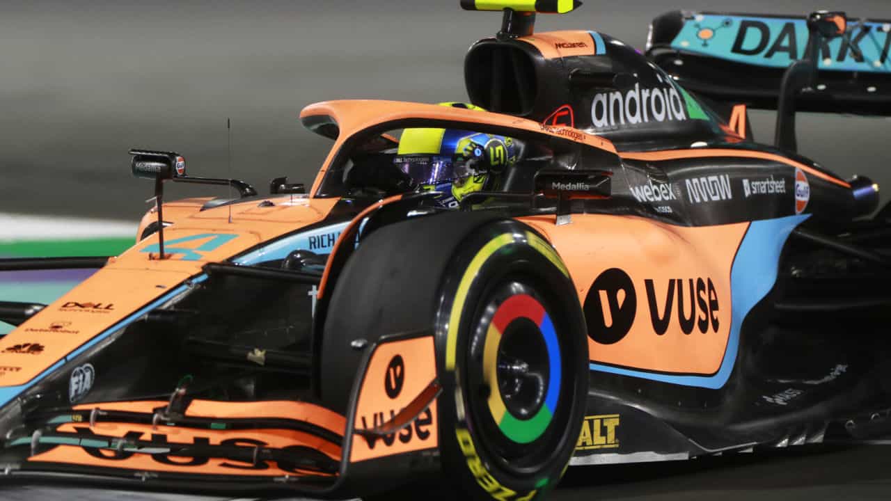 Lando Norris Opens Points Account For 2022