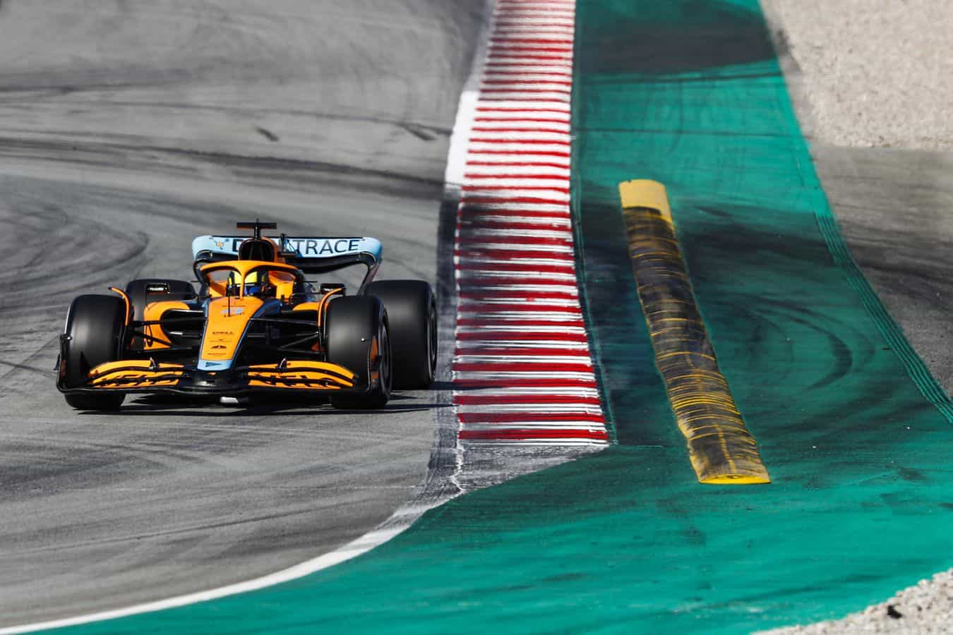Lando Norris Fastest On Day 1 Of 2022 F1 Testing