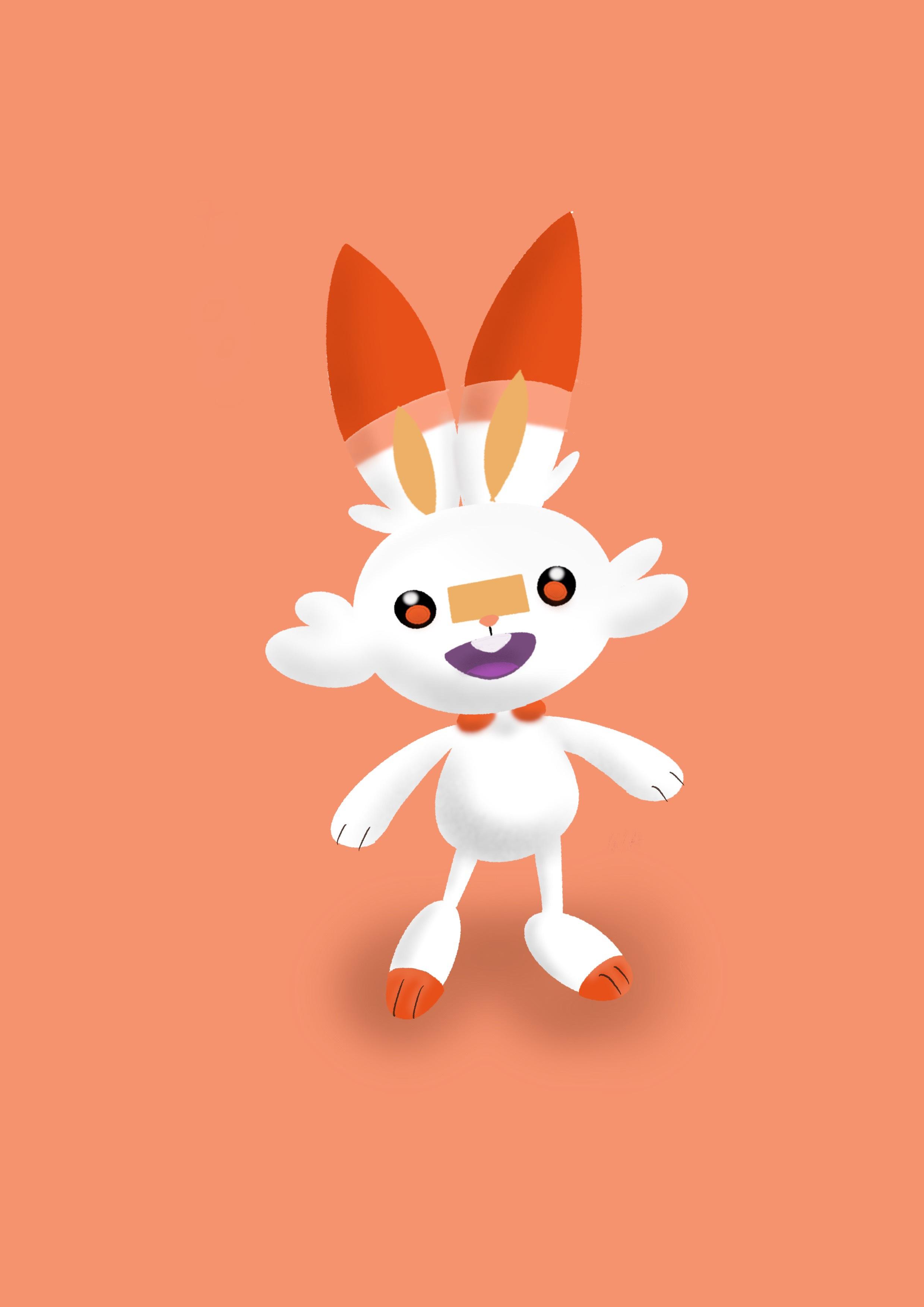 Scorbunny Wallpaper