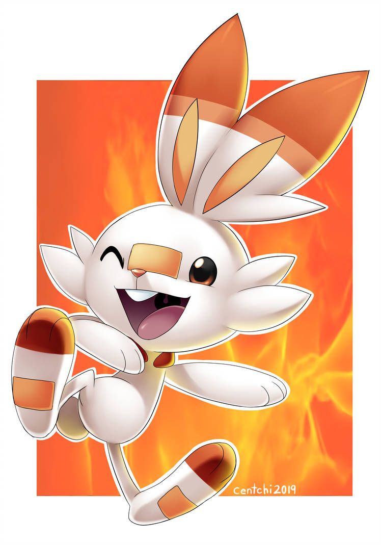 Scorbunny Iphone Wallpapers Wallpaper Cave 0881