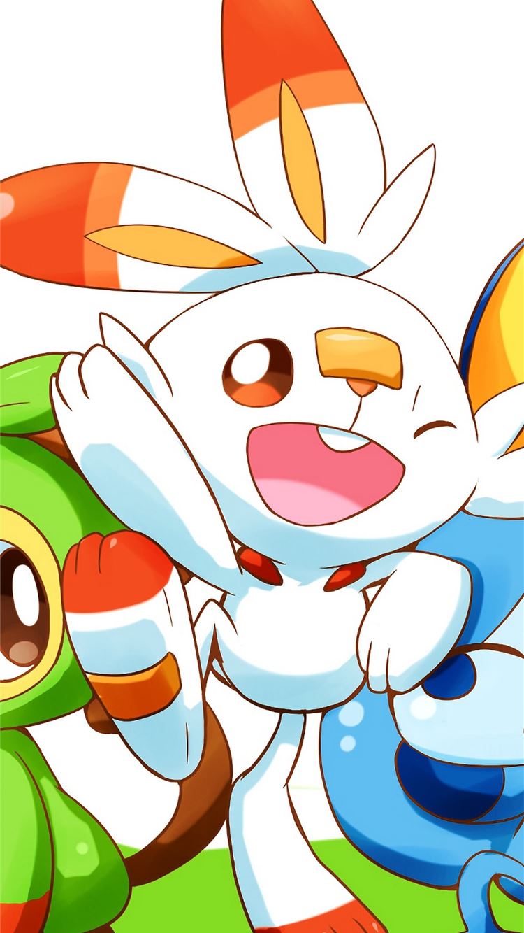 scorbunny HD iPhone Wallpaper Free Download