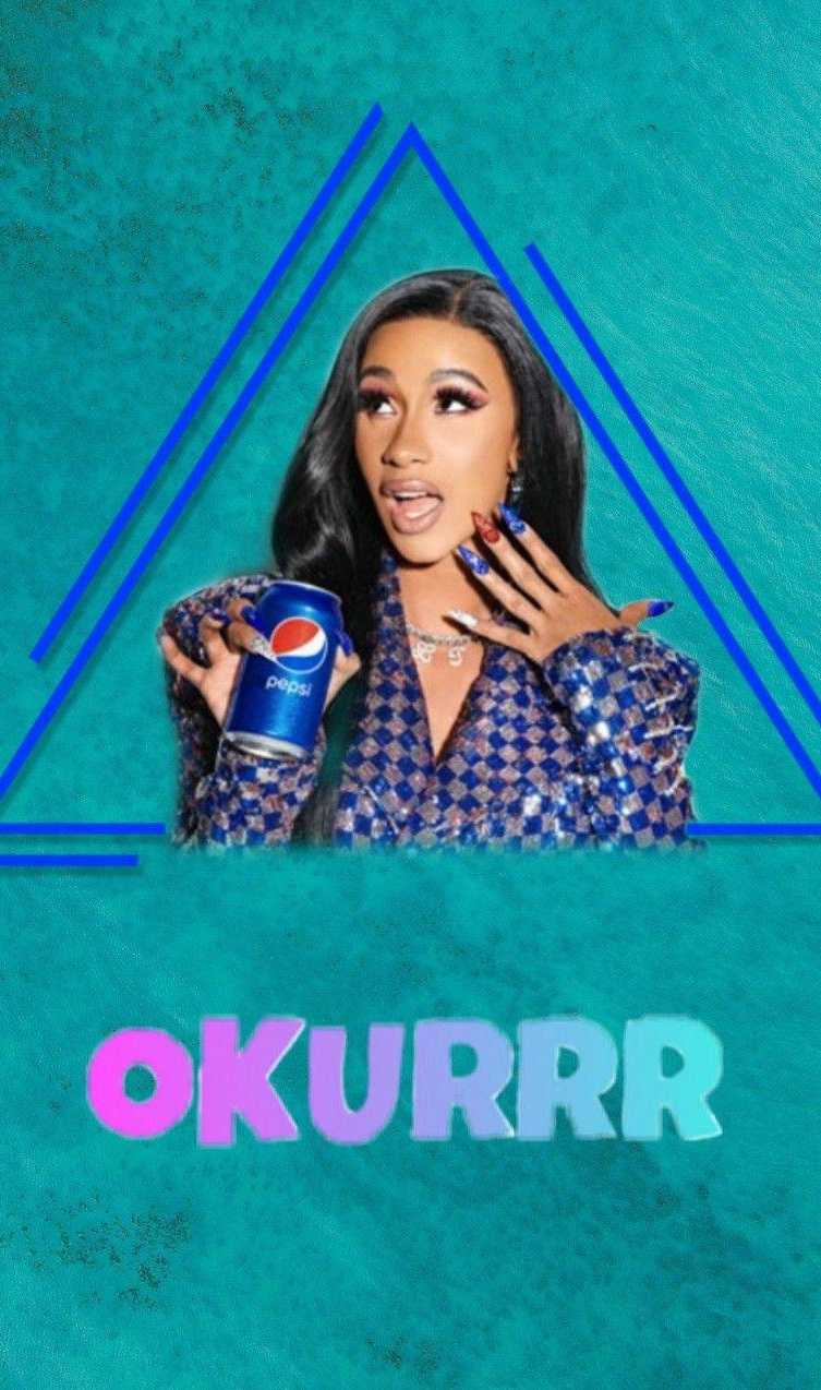 Pepsi Cardi B Wallpaper