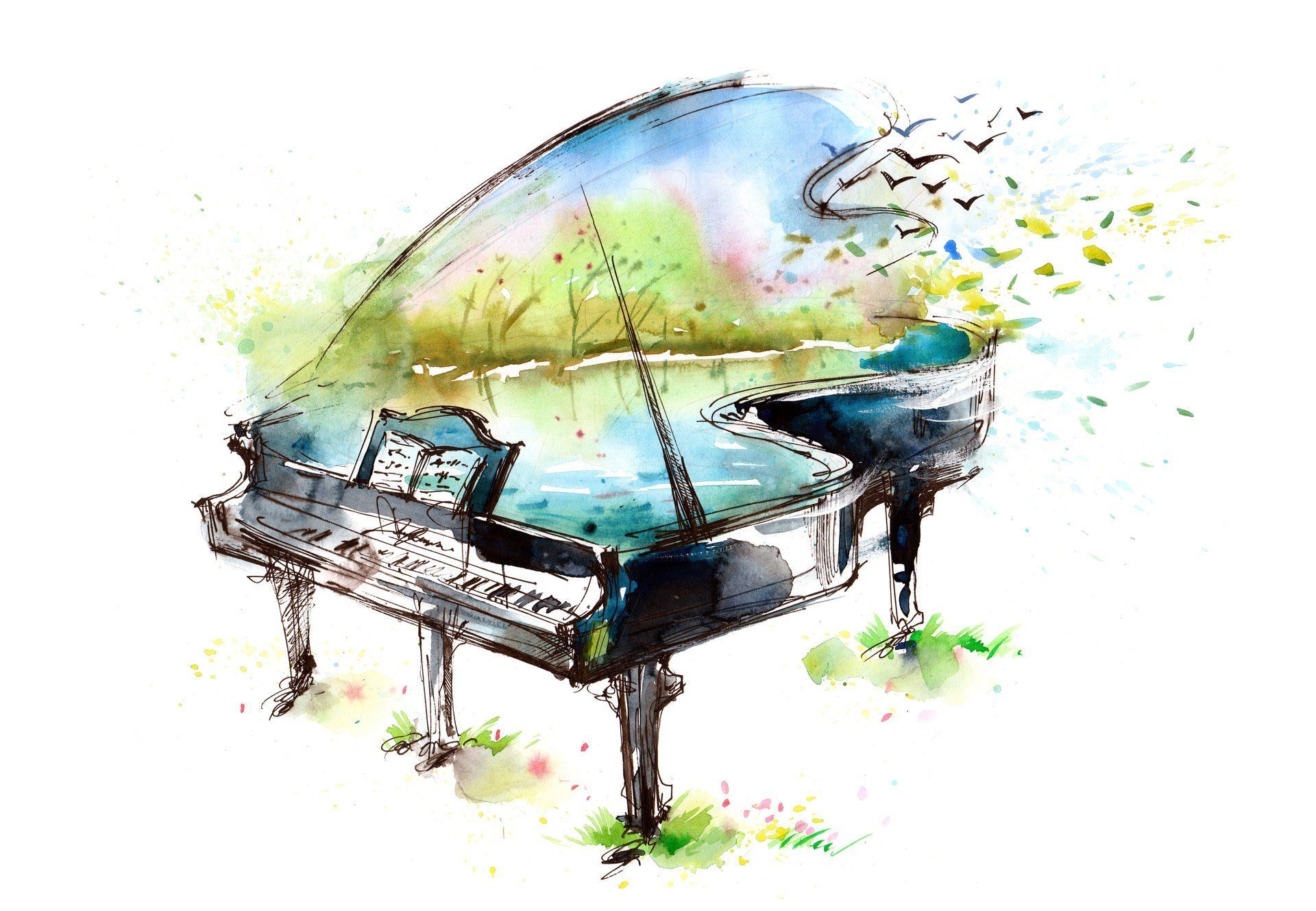 Piano Art Wallpaper Free Piano Art Background