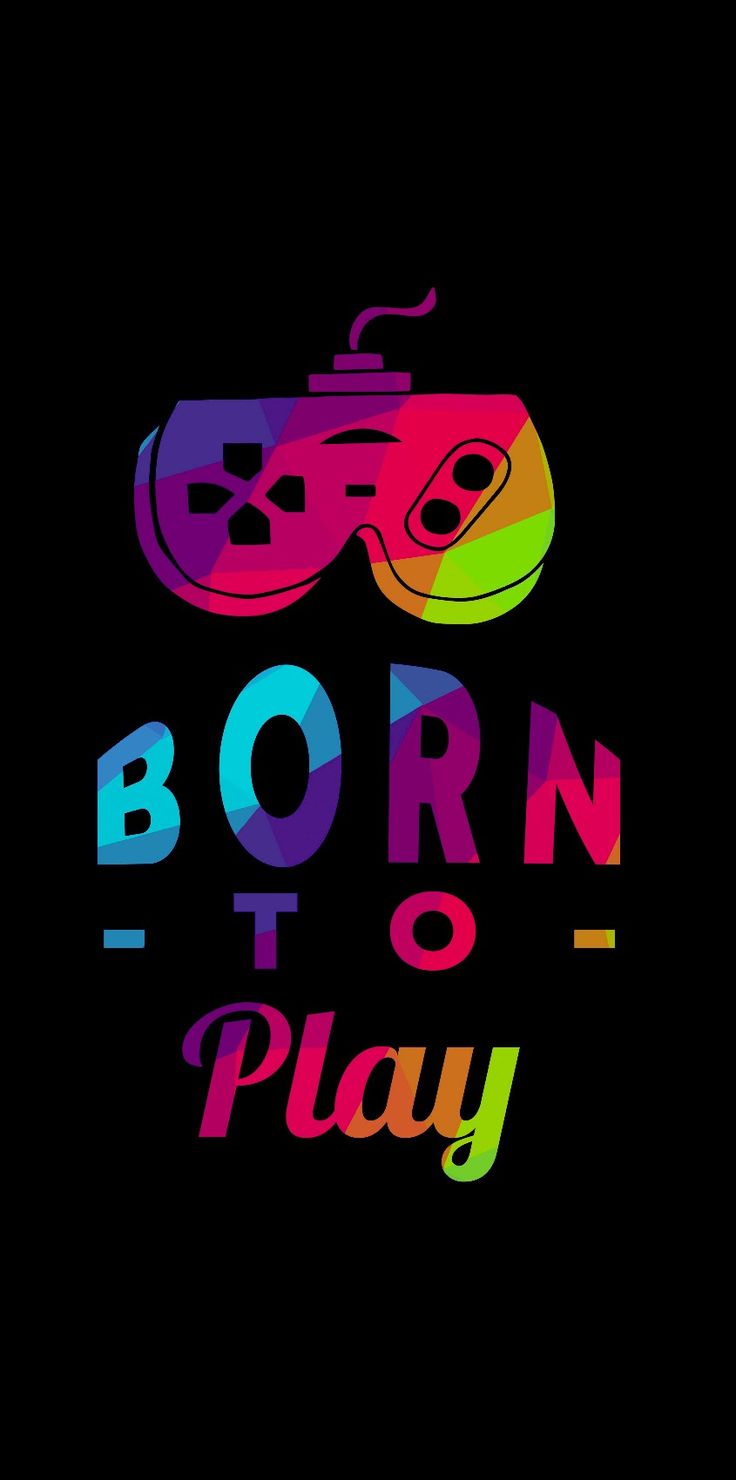 Born To Play HD Mobile Wallpaper. Mobile wallpaper, Wallpaper, Printed tees