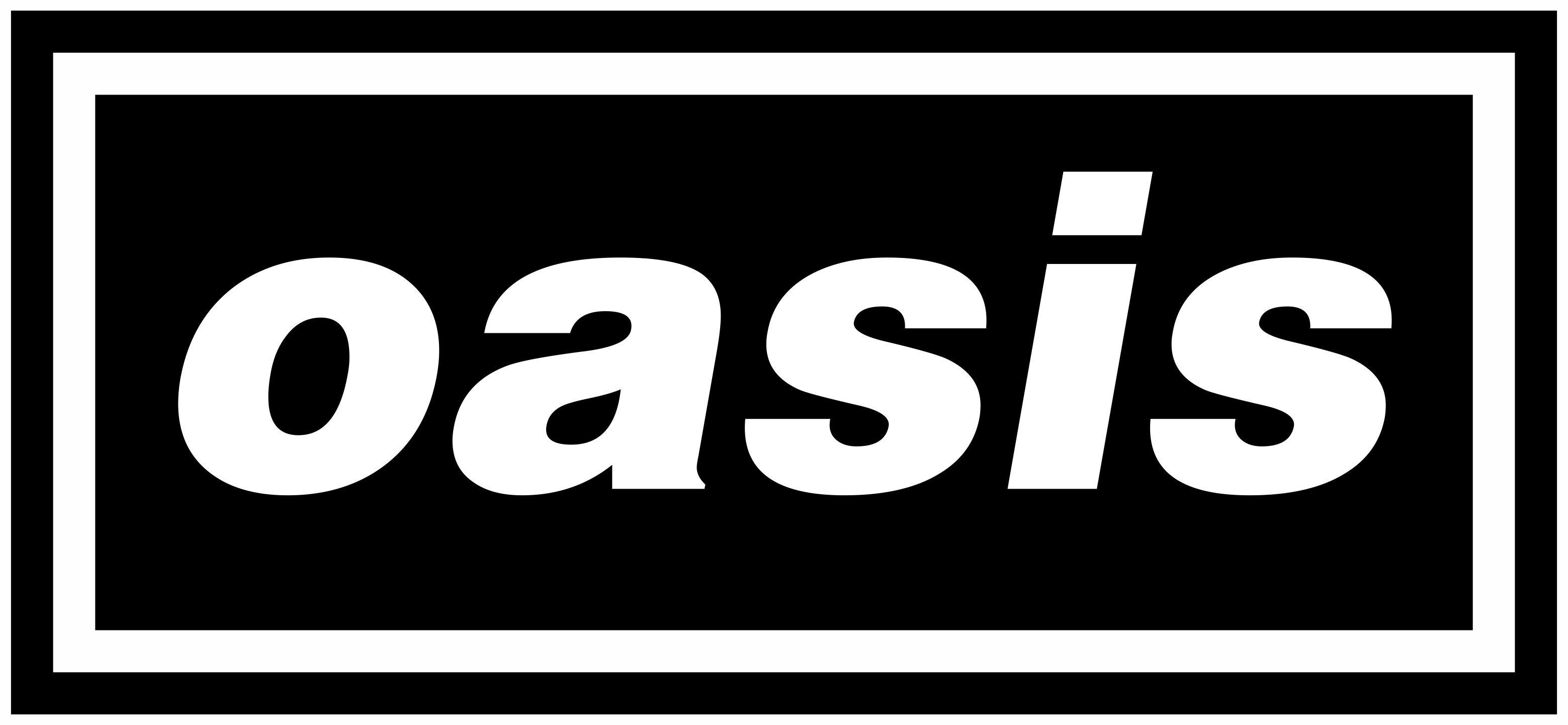 Oasis Band Logo Wallpaper Large