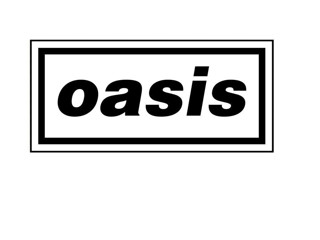 SANDRO GONSALVES. Oasis band, Band logos, Oasis