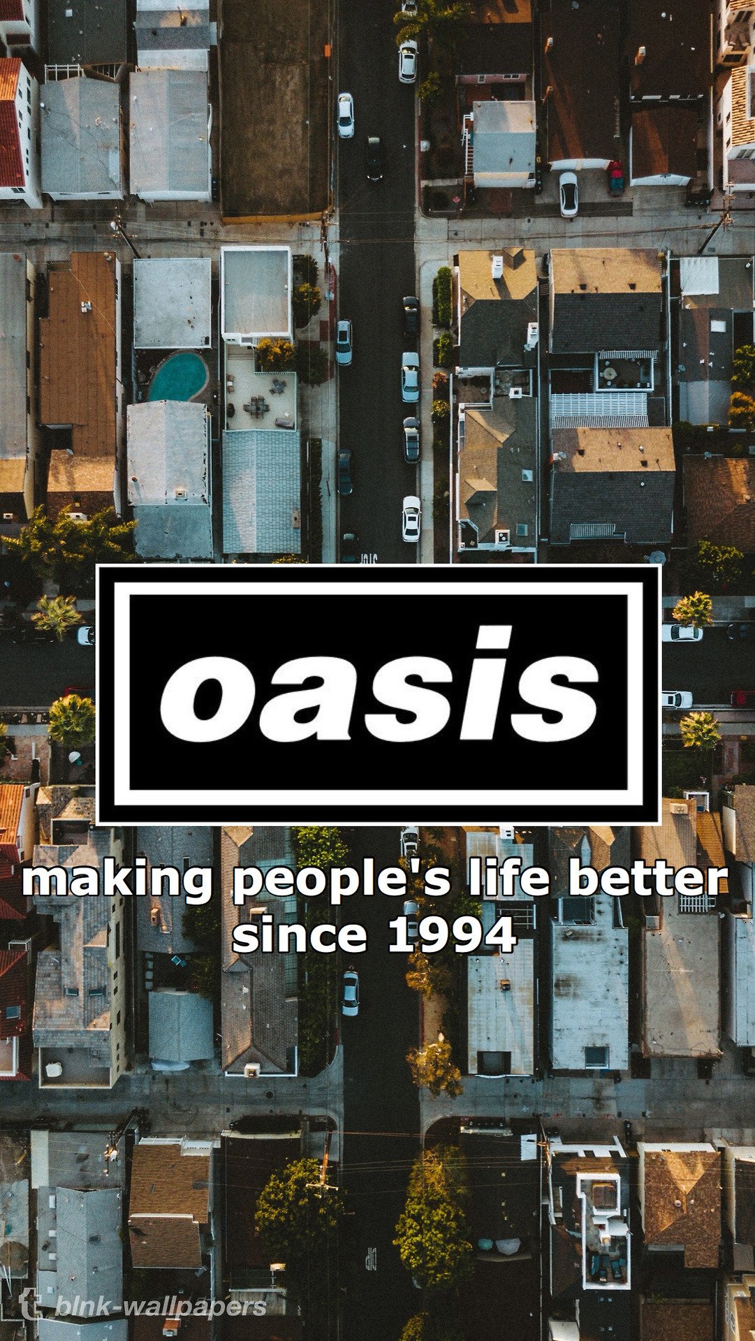 Oasis Phone Wallpaper HD