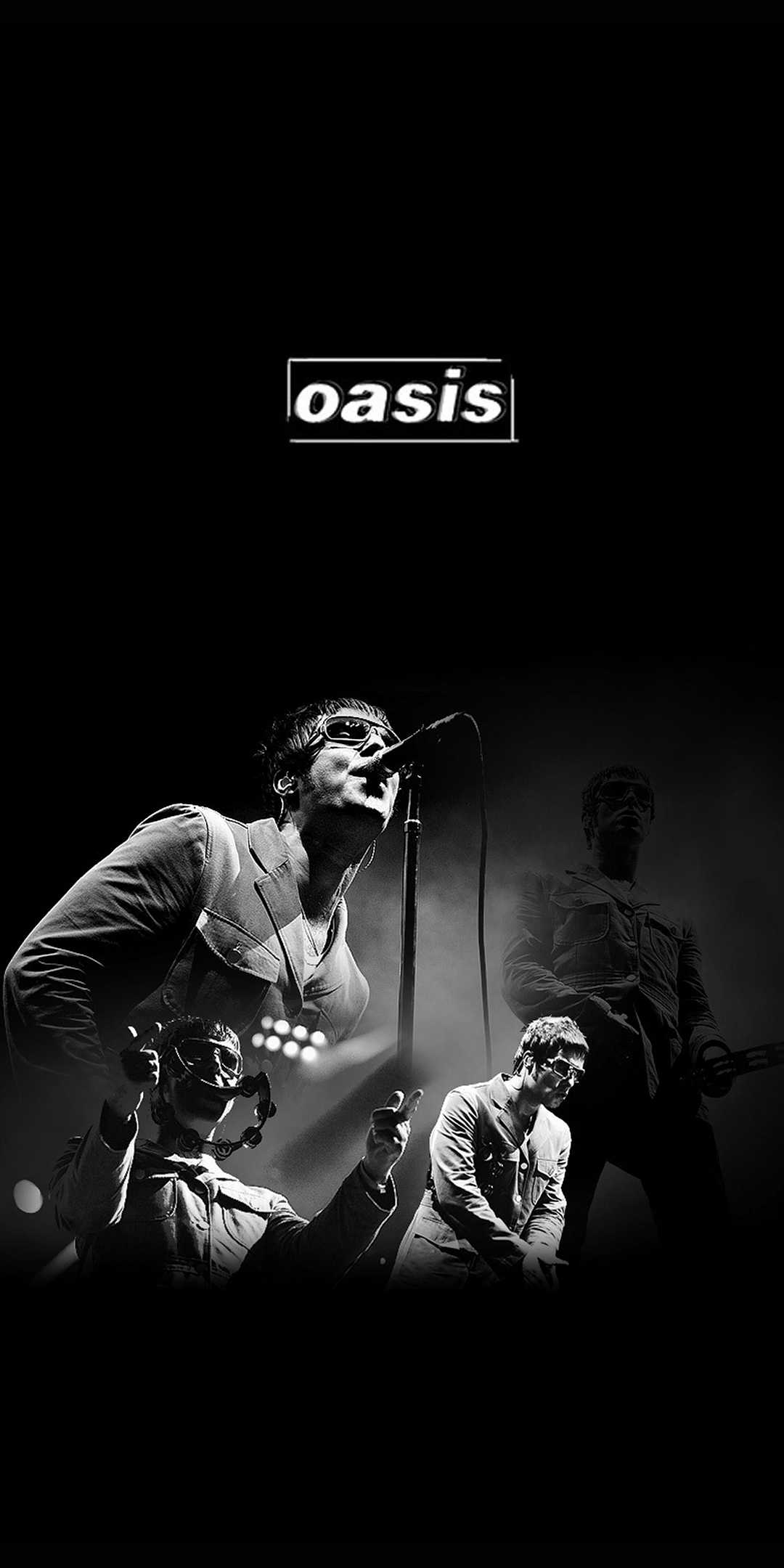 Oasis Wallpaper