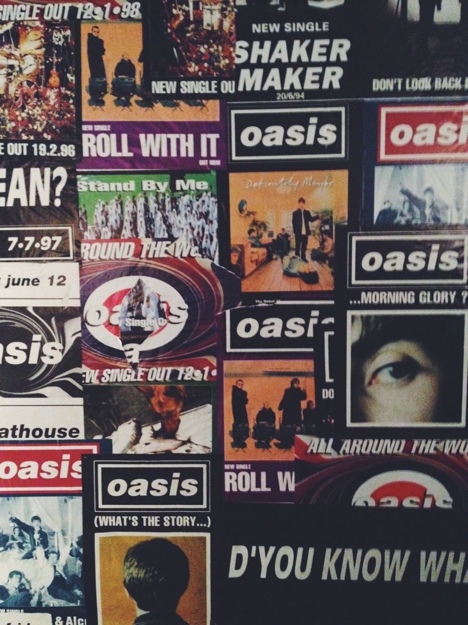 Live Forever. Oasis album, Oasis music, Rock band posters