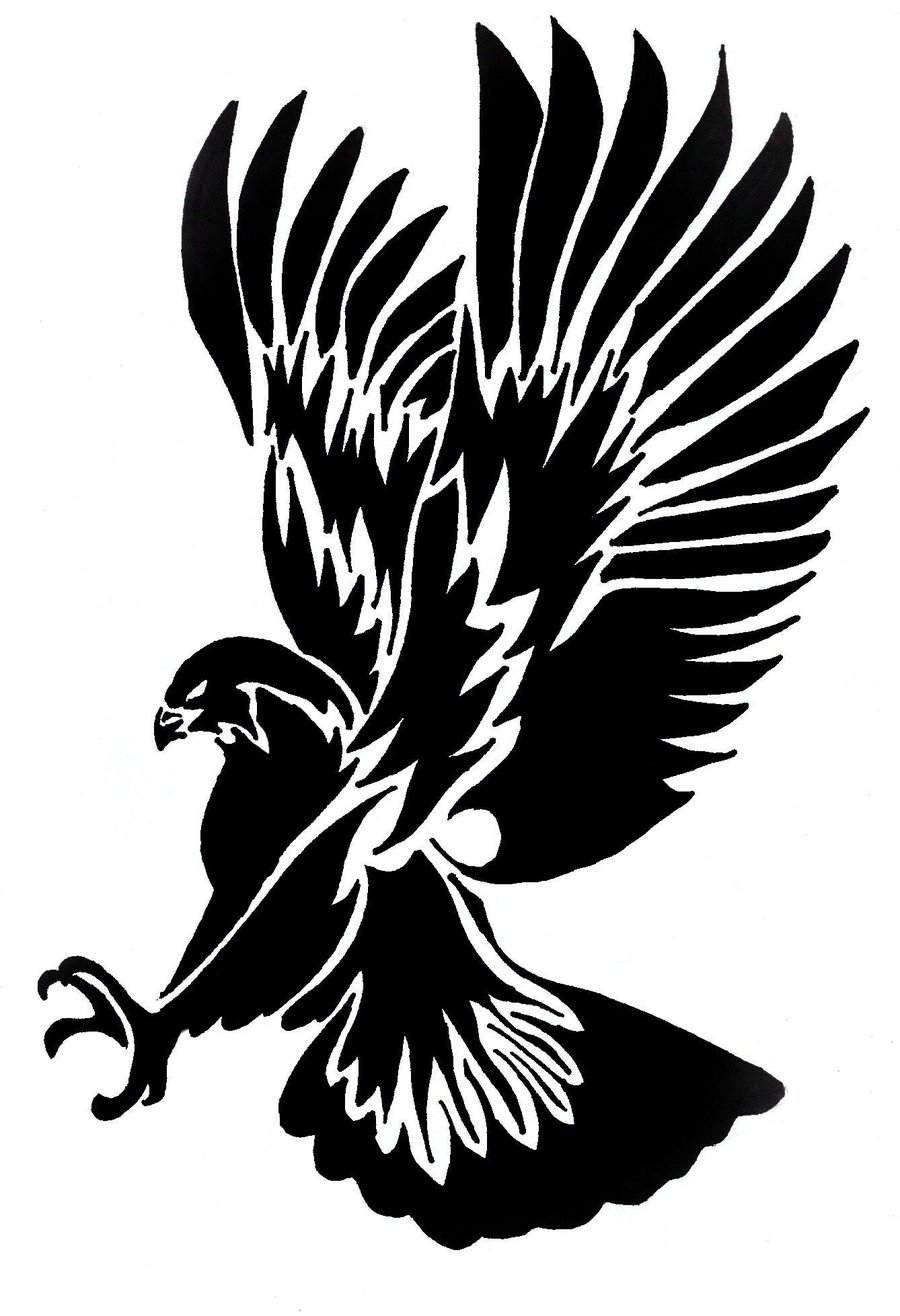 Free Hawk Tattoo, Download Free Hawk Tattoo png image, Free ClipArts on Clipart Library