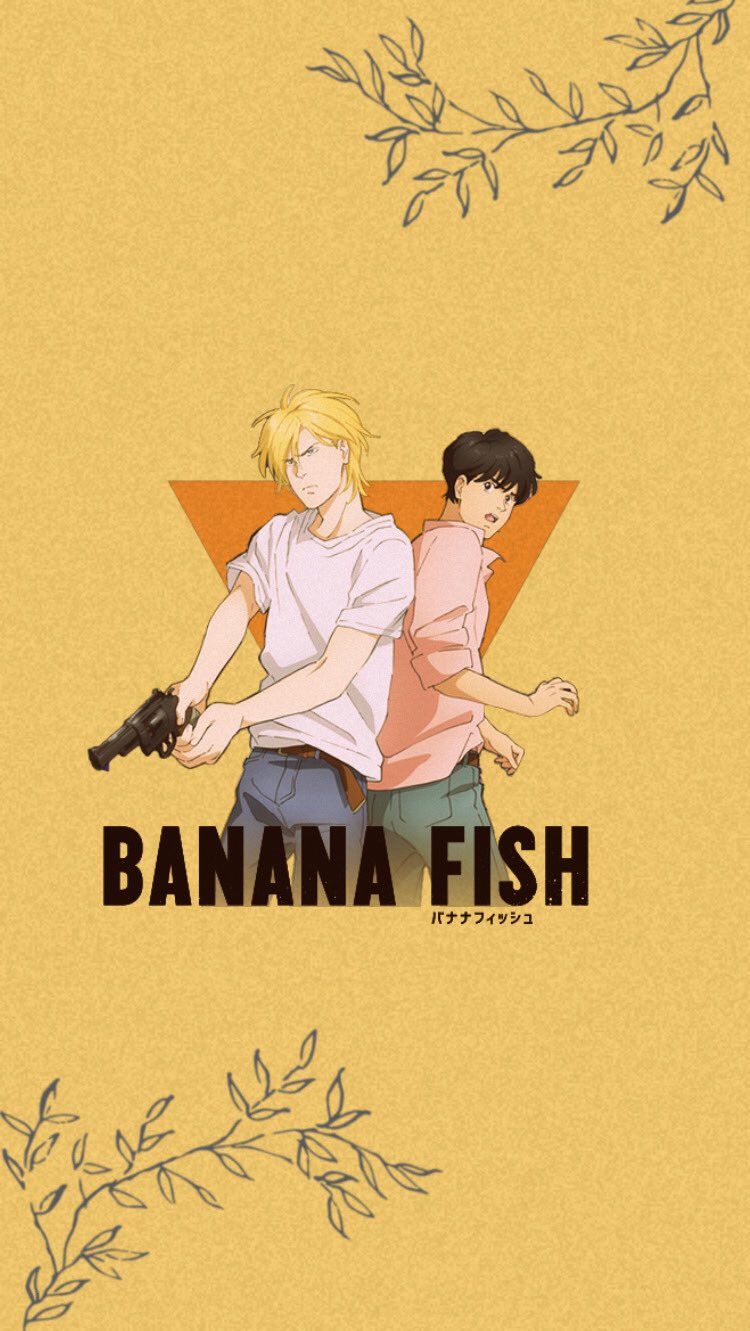 Anime Banana Fish 4k Ultra HD Wallpaper
