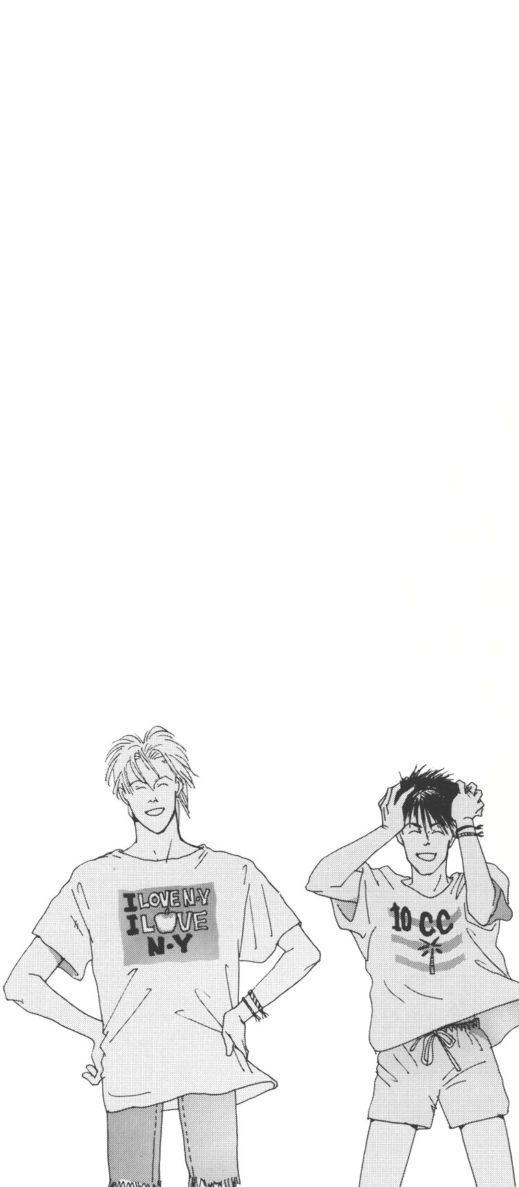 banana fish wallpaper