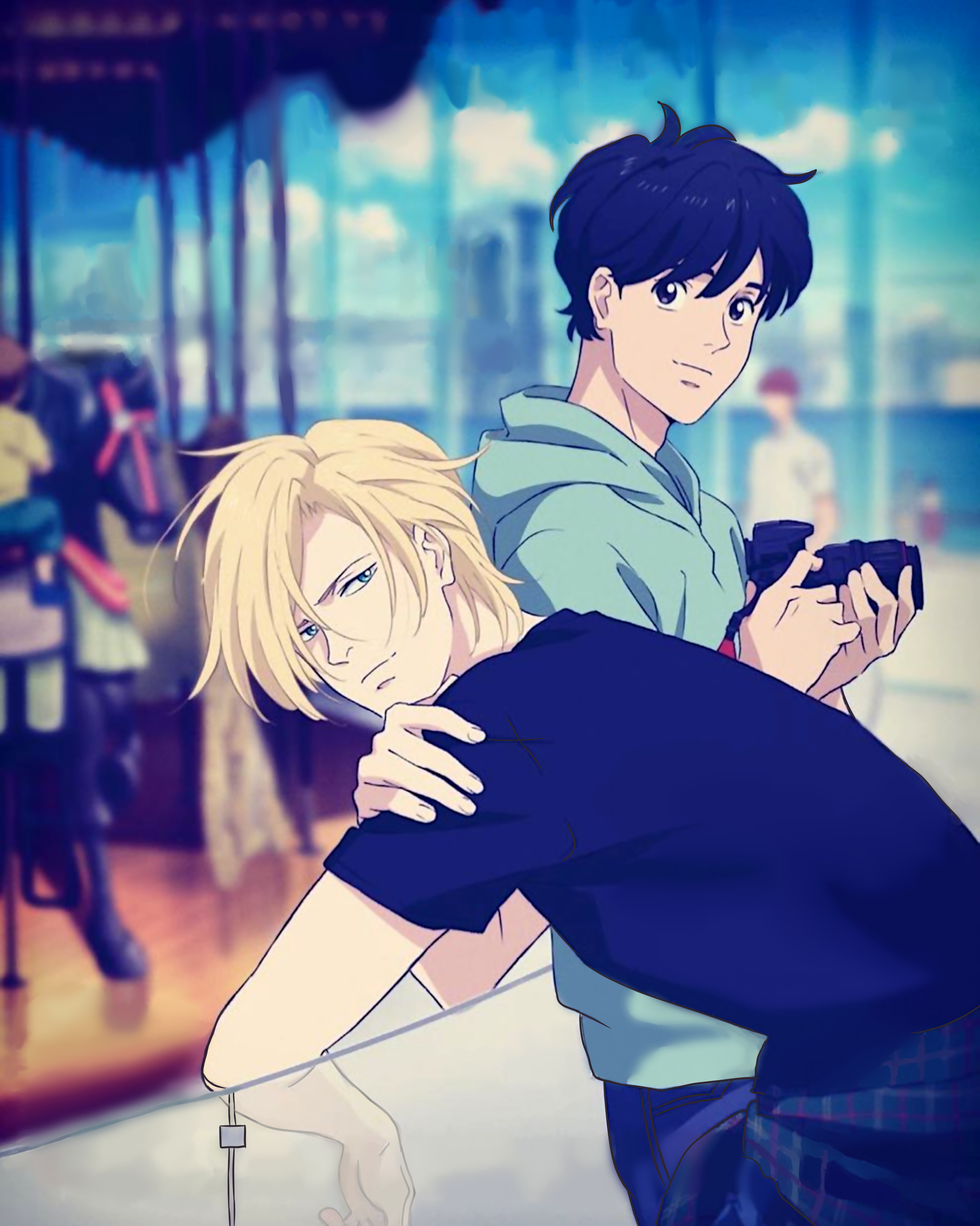 Banana Fish Wallpaper