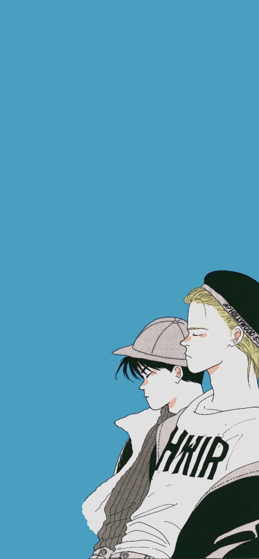 banana fish lockscreen