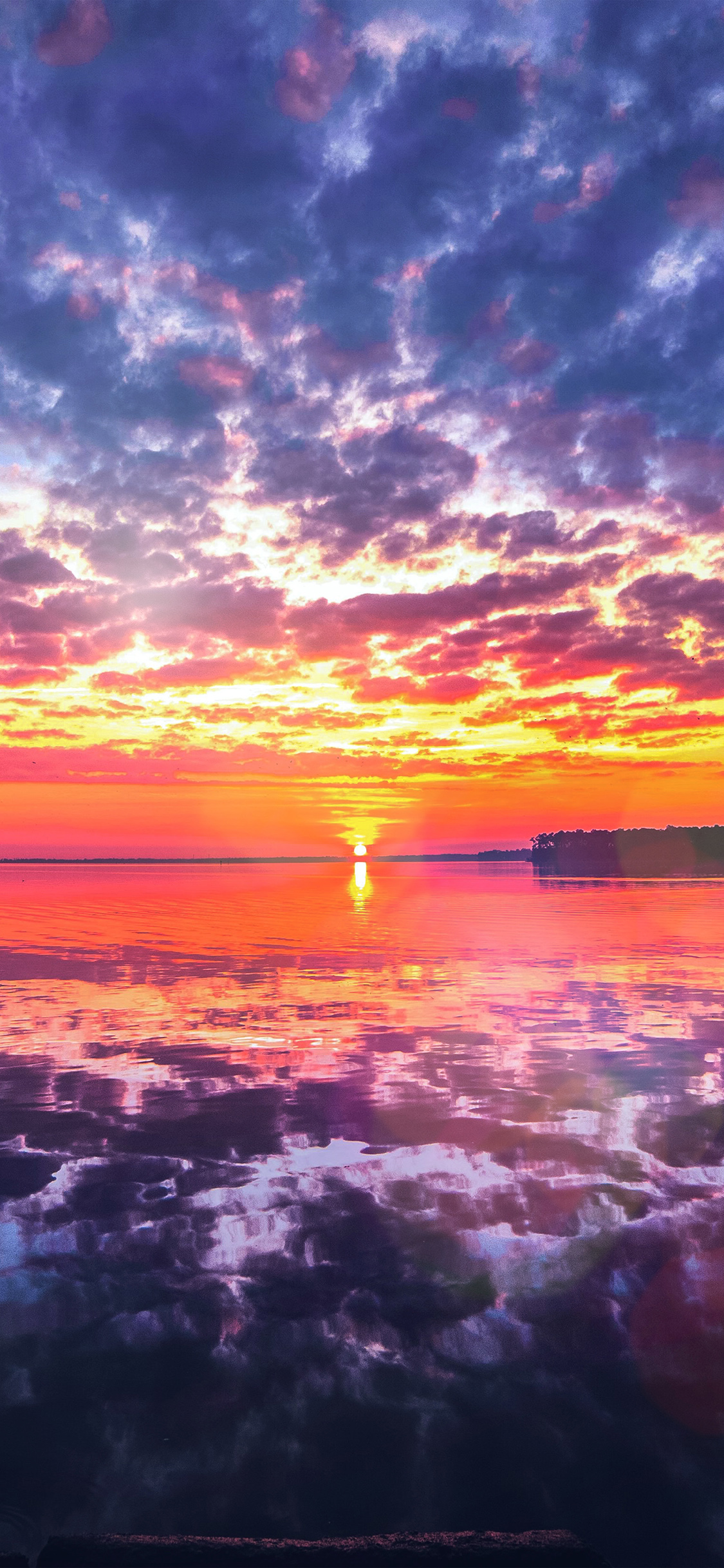 Sea Sunset Red Beach Nature Flare