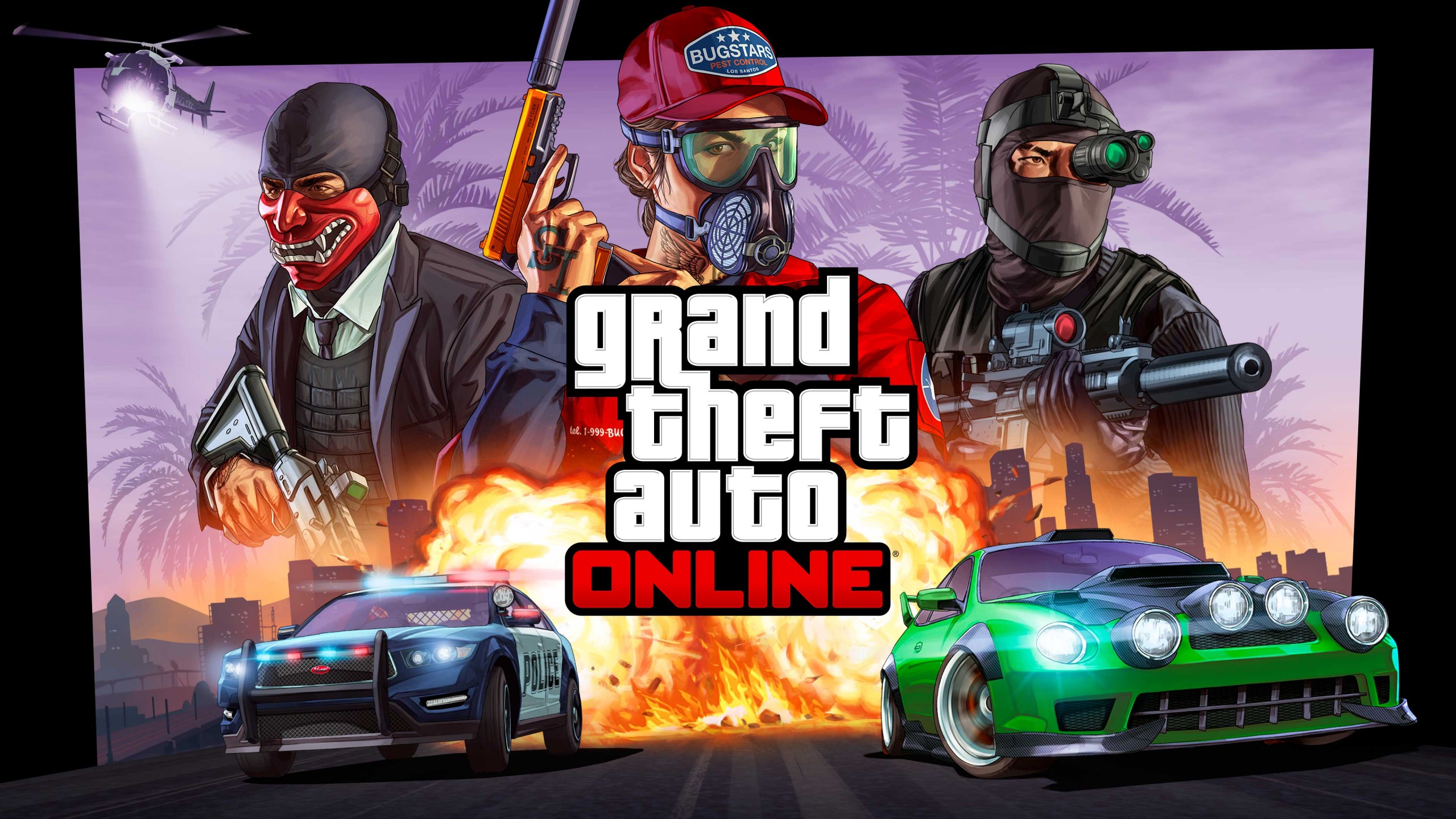 GTA Online Artworks & Wallpaper. Grand Theft Auto V