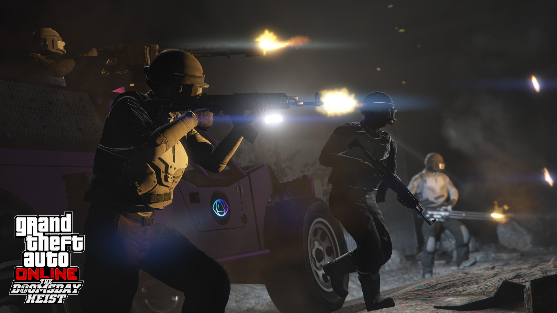 GTA 5 Doomsday Heist Event Now Out For PS4, Xbox One, And PC