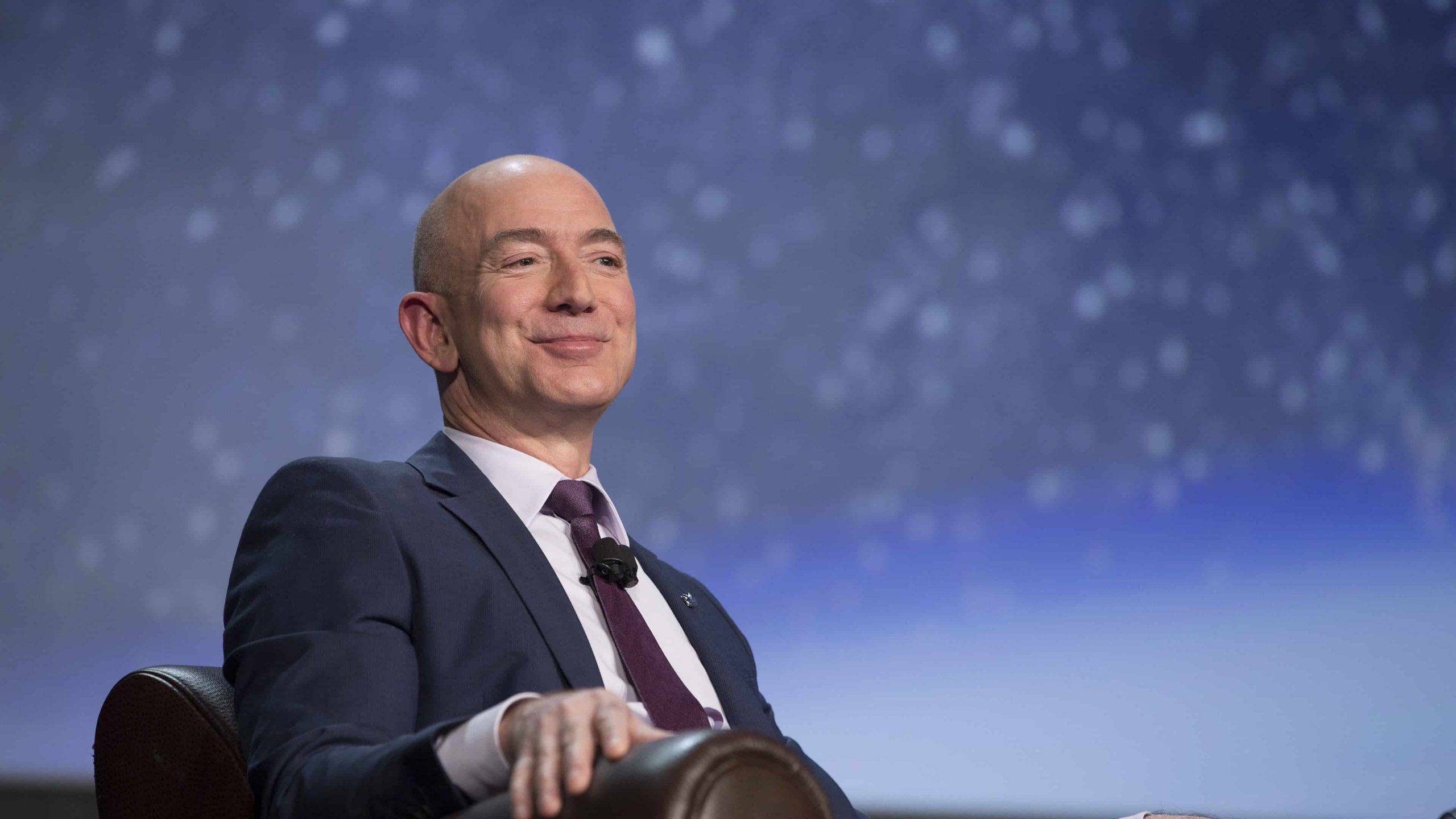 What Jeff Bezos does with his $200 billion net worth Financial Blog